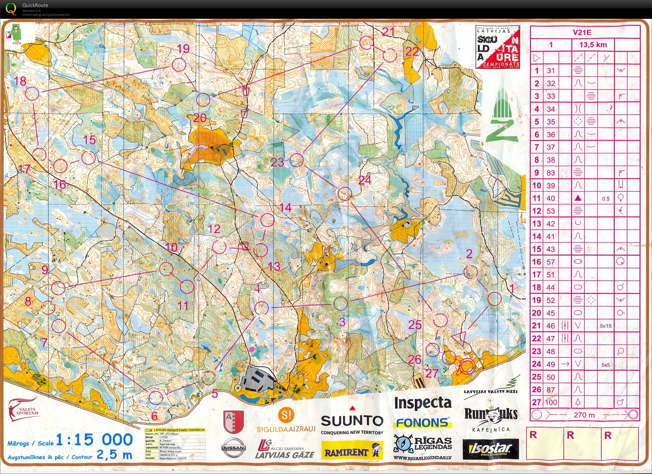 LC gara (17/05/2015)