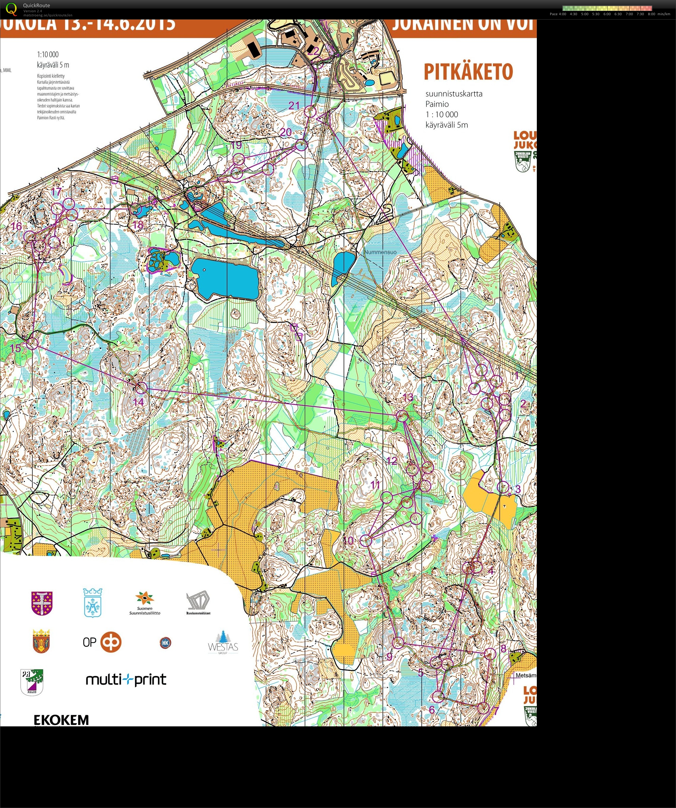 Jukola 1 (13/06/2015)