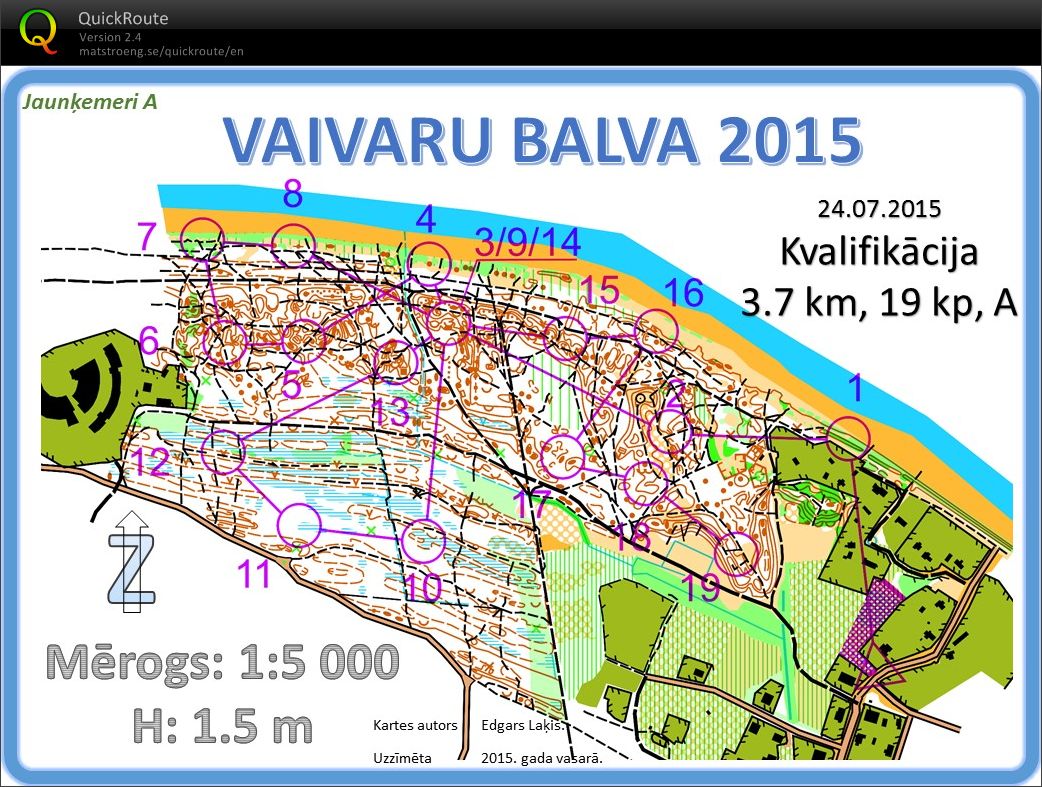 Vaivaru balva kvalifikacija (24/07/2015)