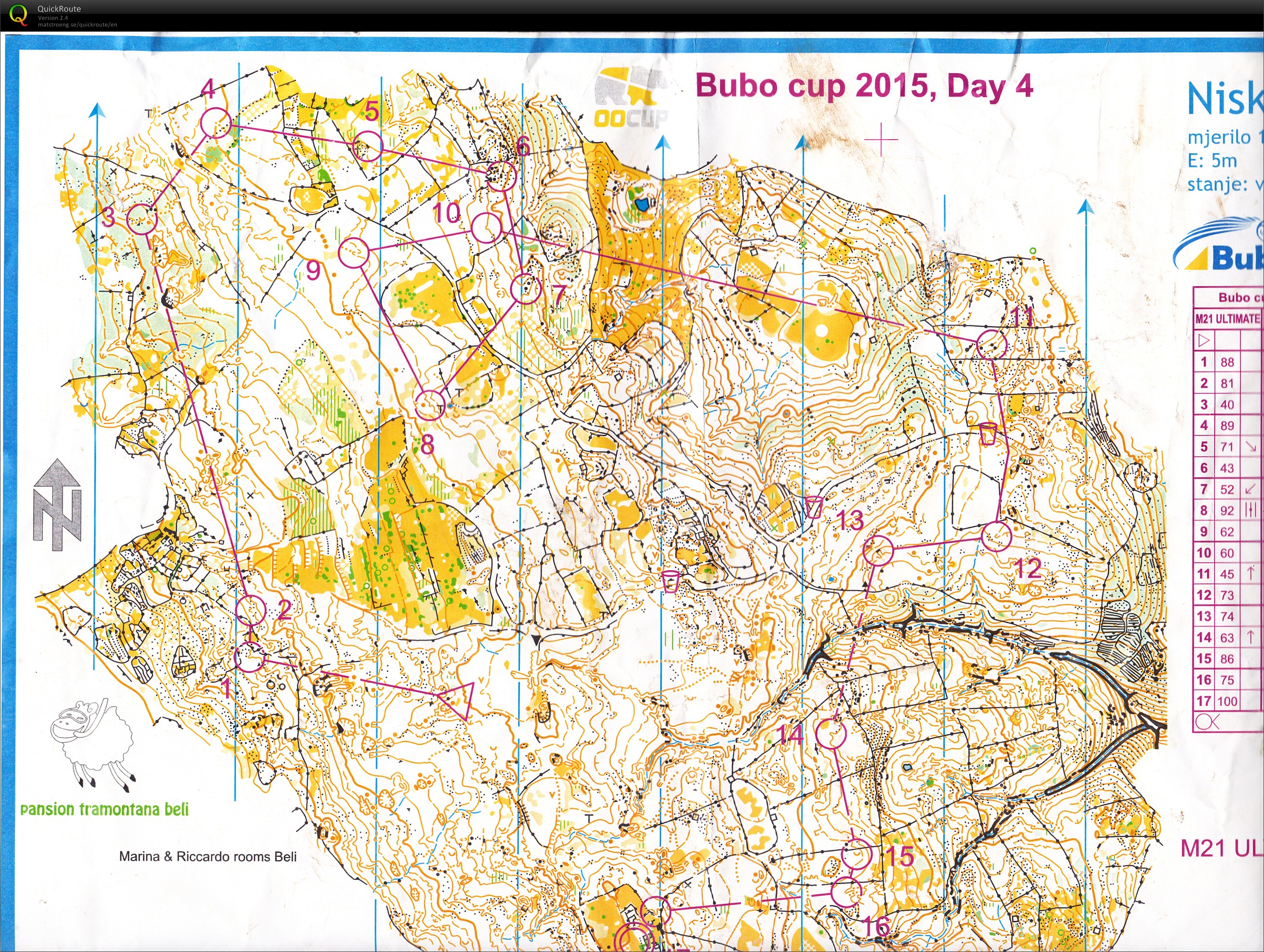 Bubo cup IV (04/08/2015)
