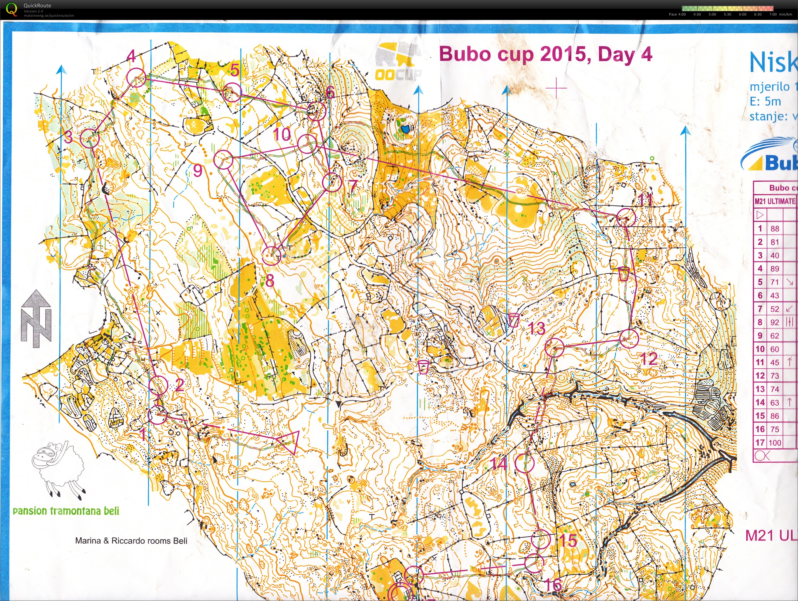 Bubo cup IV (04/08/2015)