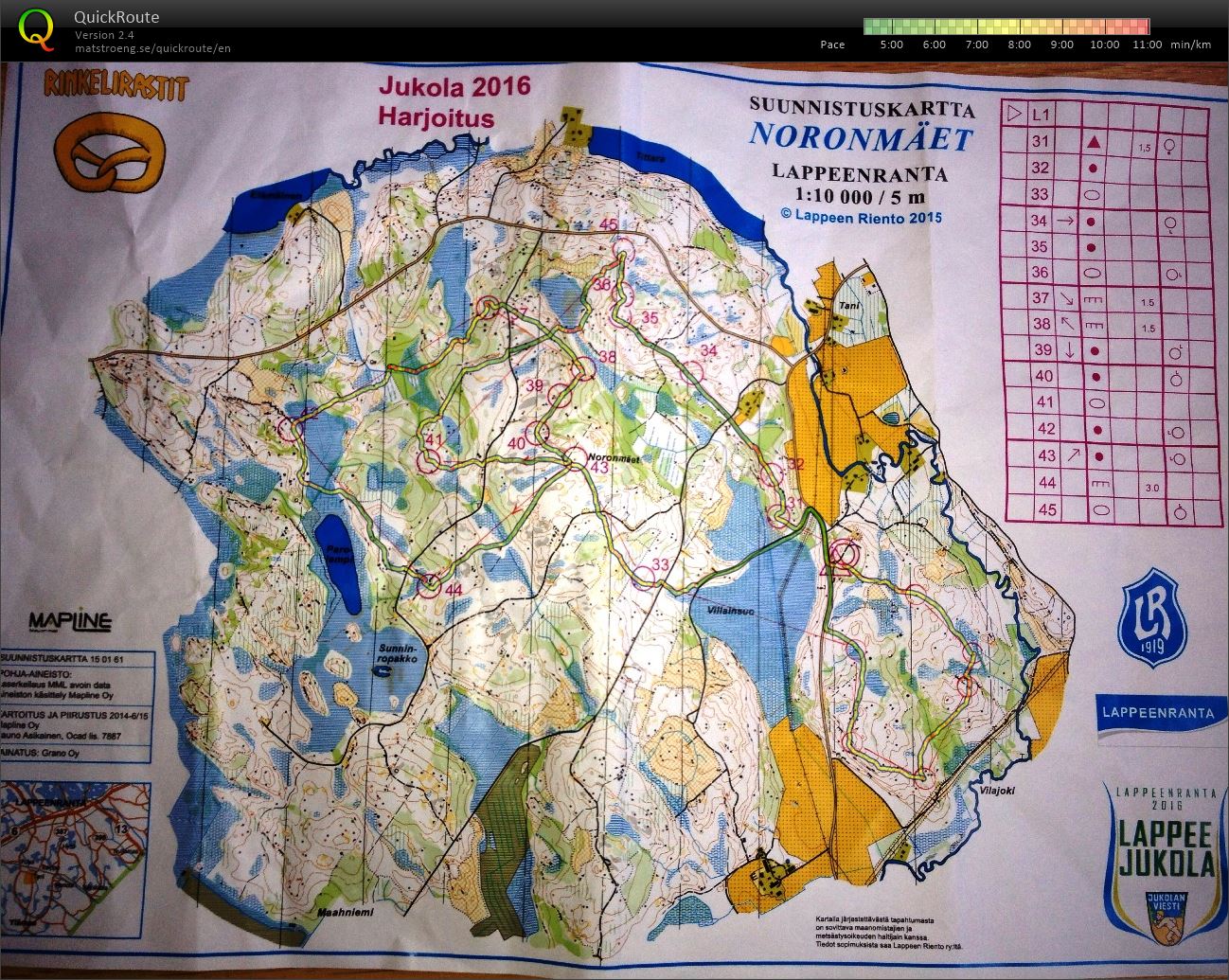 Jukola2016 camp (2015-10-17)