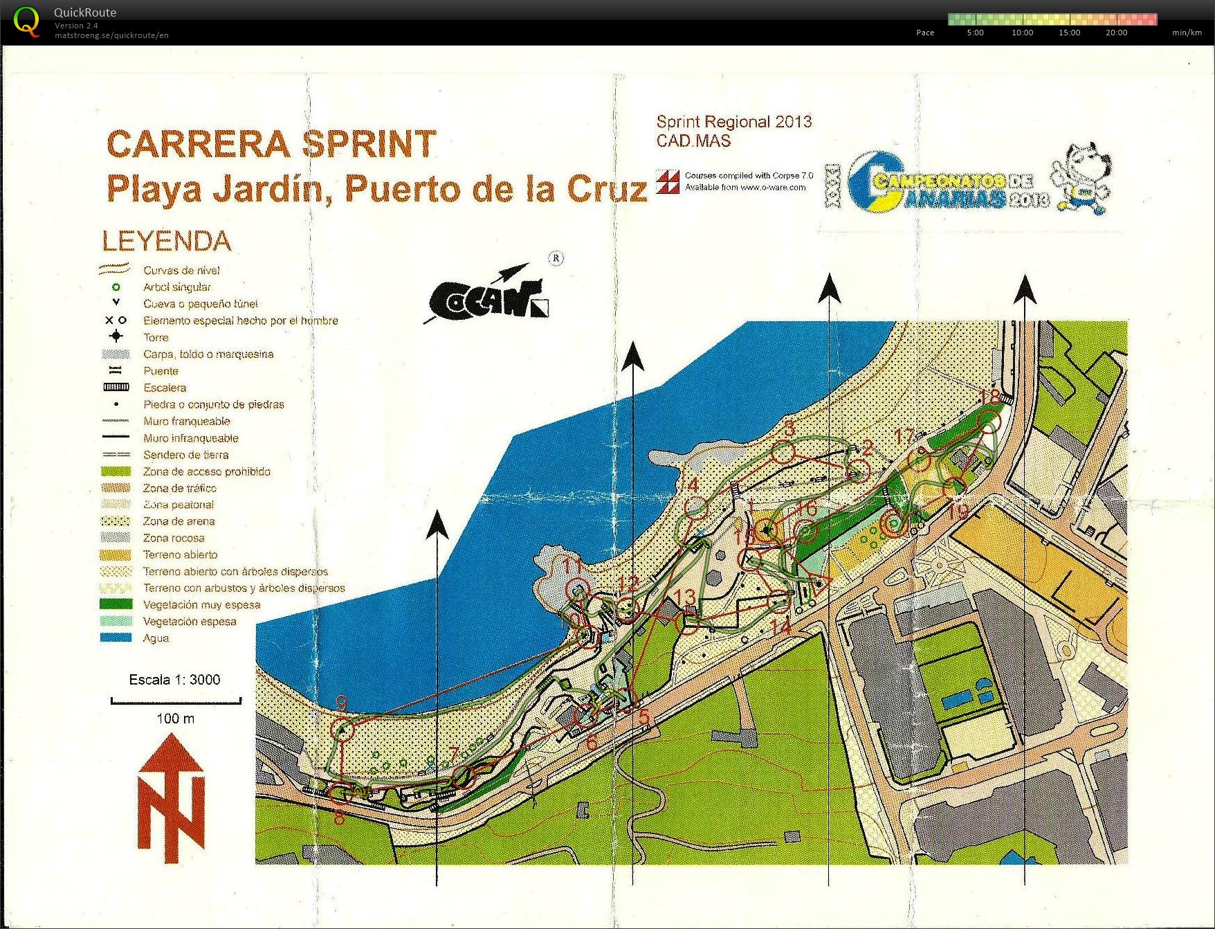 Vocation in Tenerife (27/10/2015)