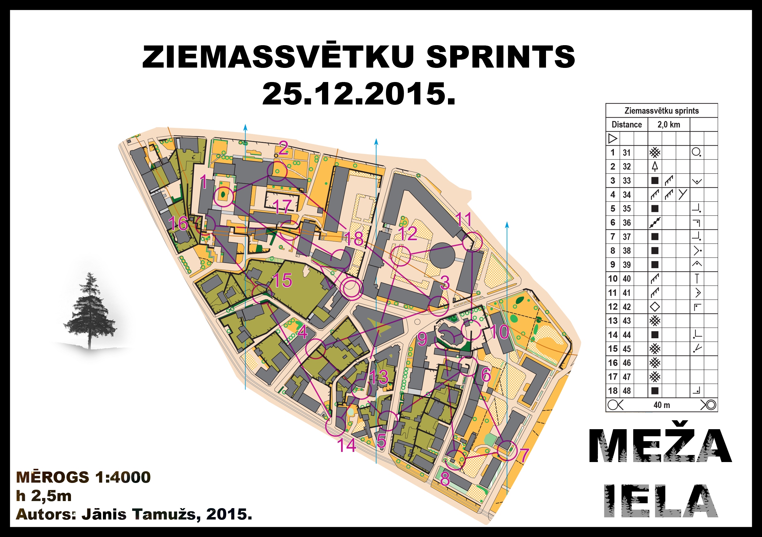 Ziemassvetku sprints (25/12/2015)