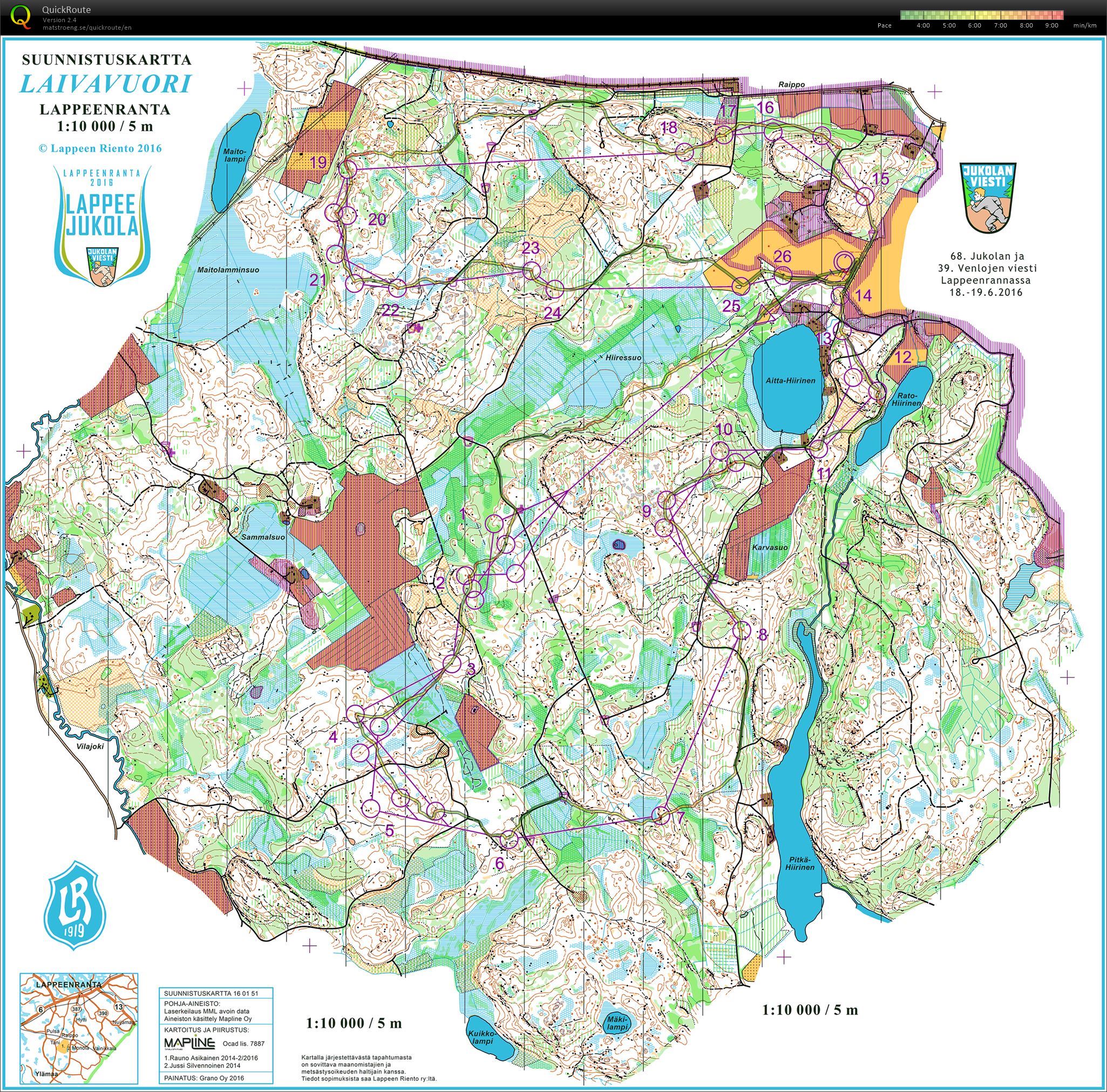 Jukola (16/06/2016)