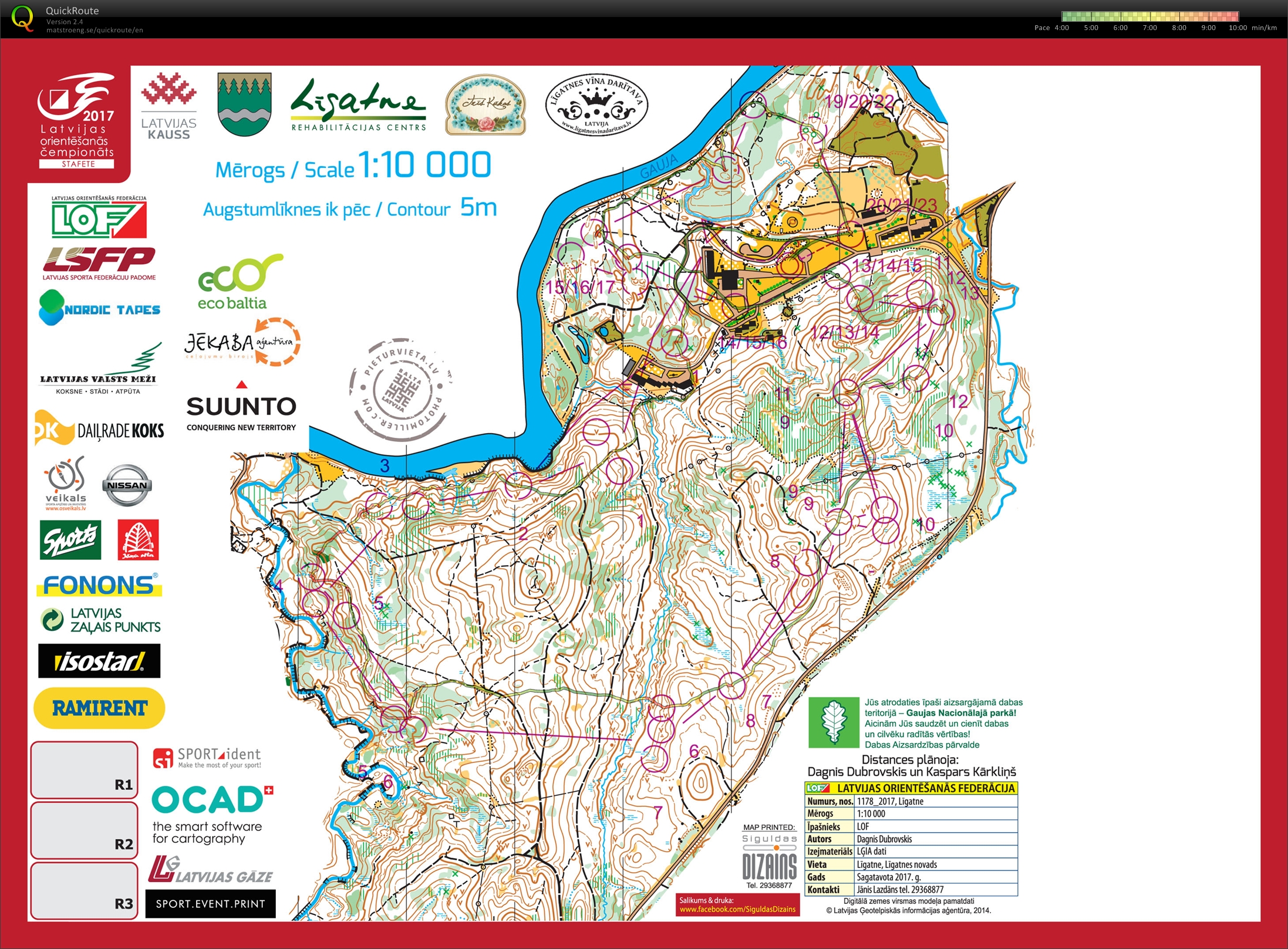 Latvian Championship Relay (10-09-2017)