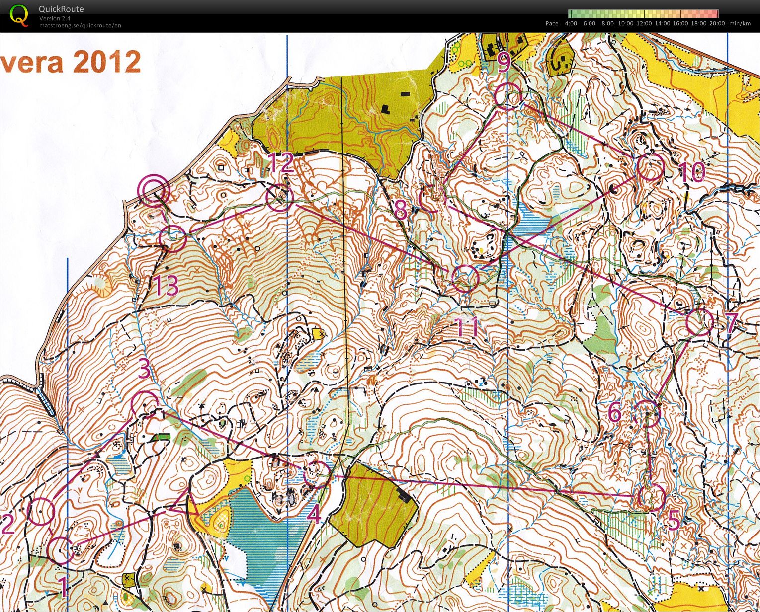 Recovery orienteering (06-04-2018)