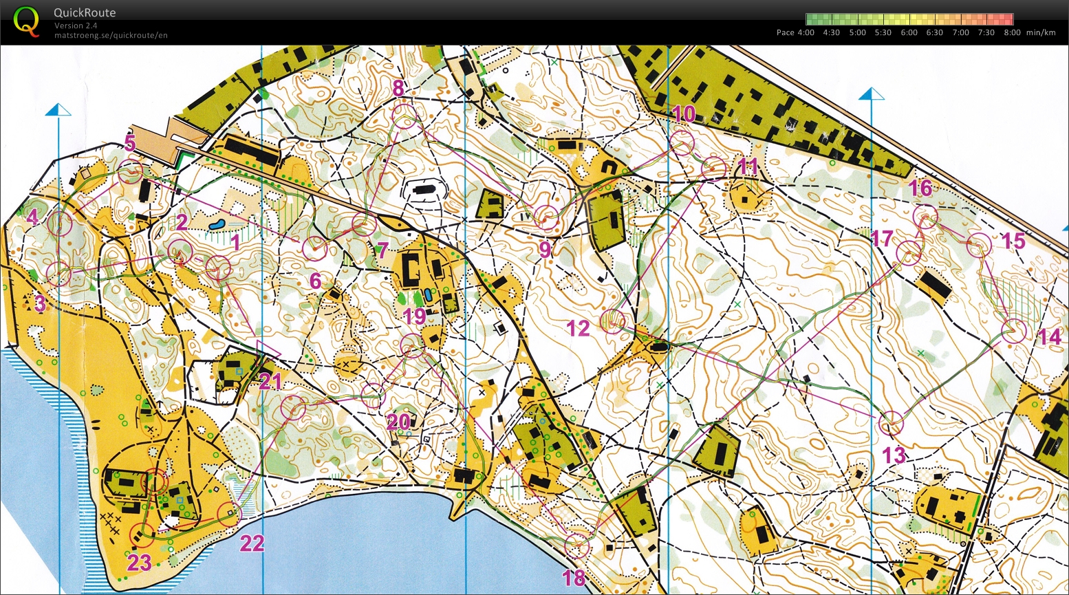 WOC O-WEEK SPRINT (07.08.2018)