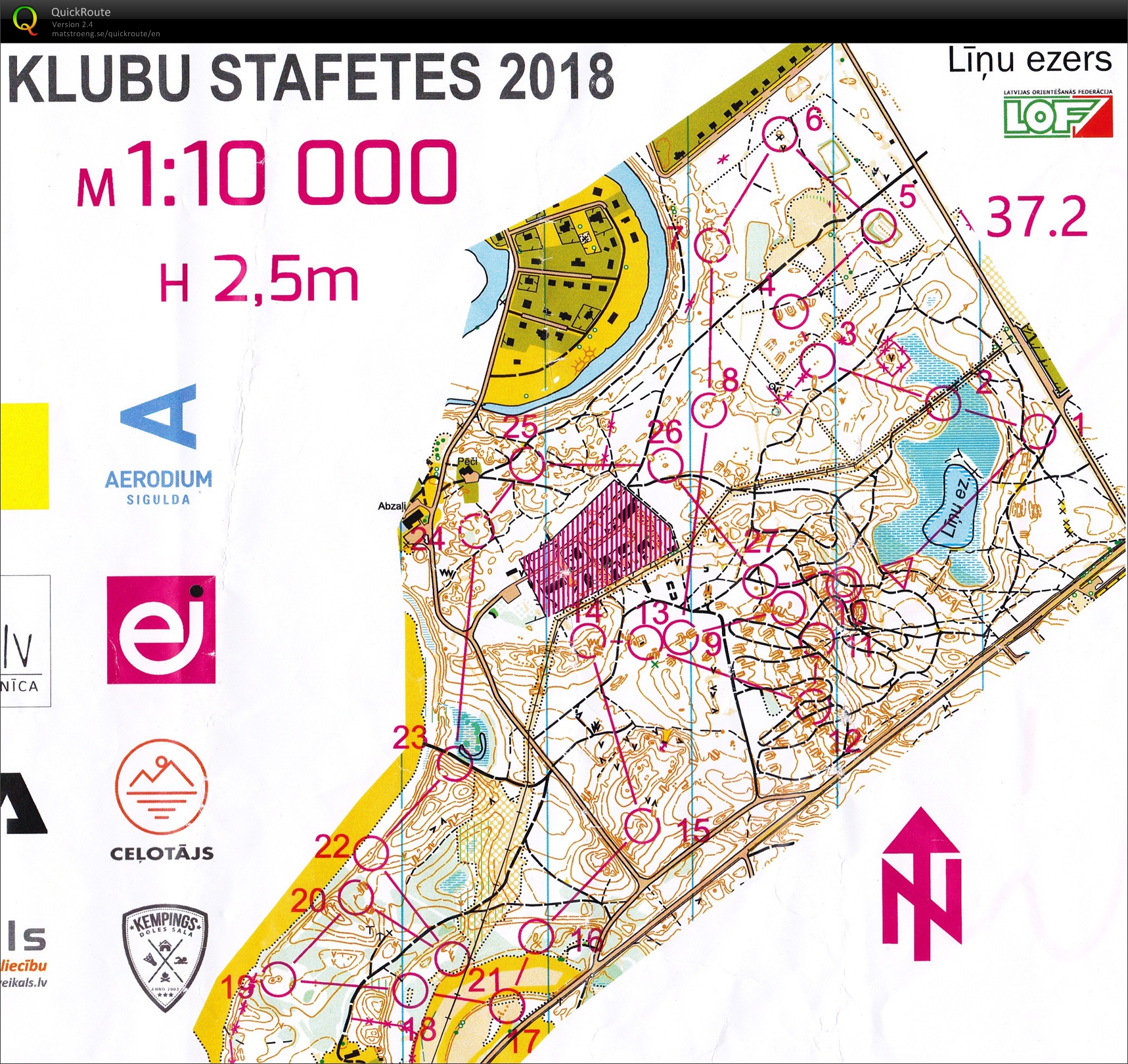 Klubu stafetes (02.09.2018)