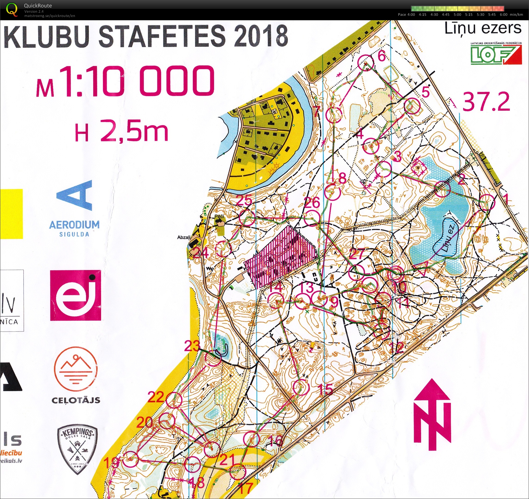 Klubu stafetes (02.09.2018)