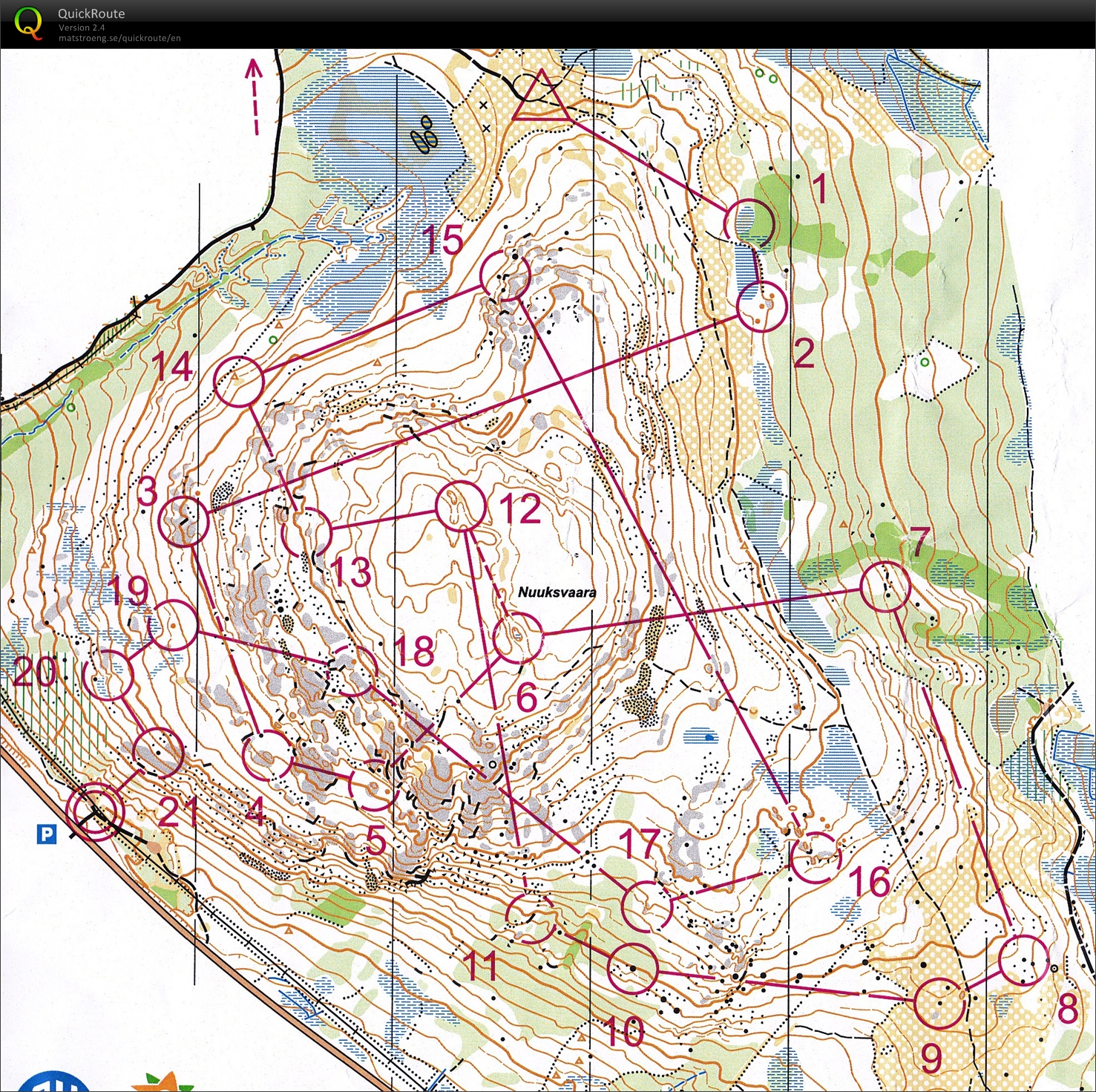 Jukola 2020 training (16.09.2018)