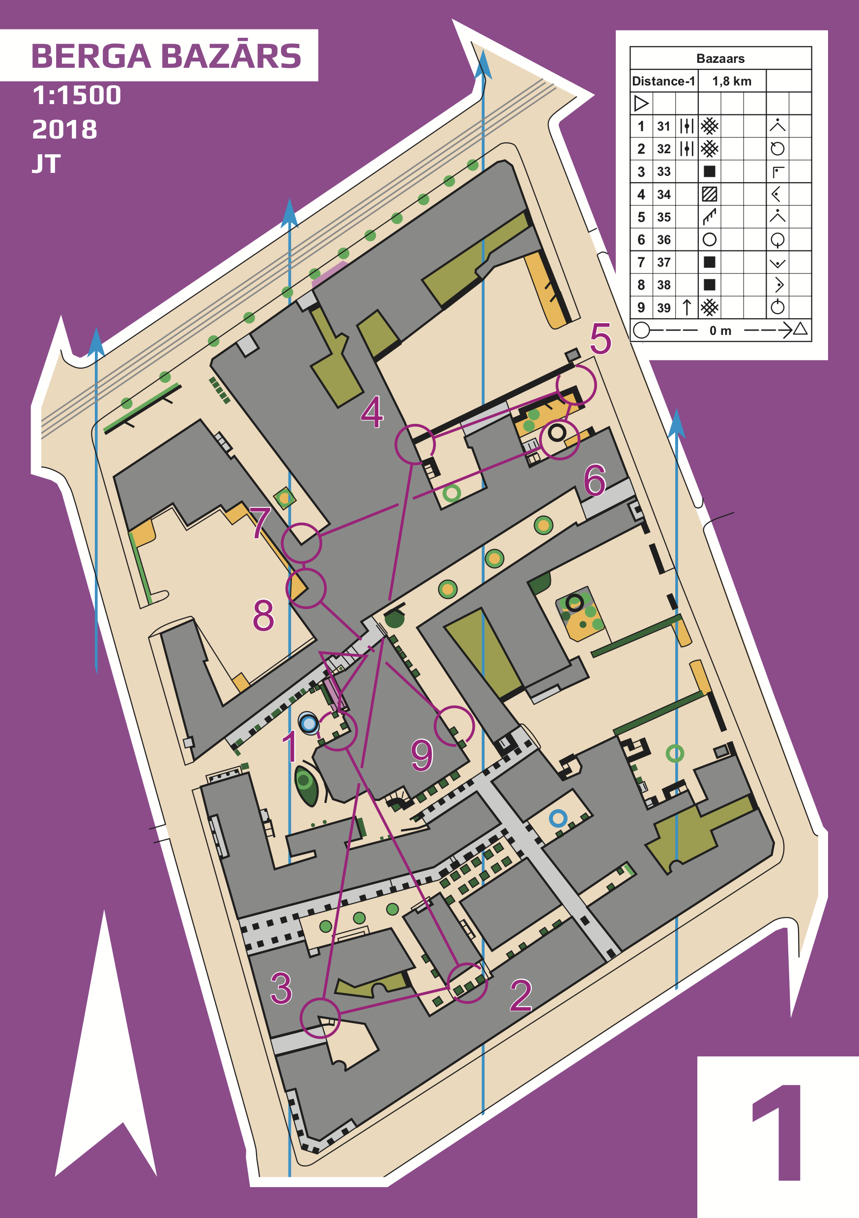 Jaungada sprints Pirmais aplis (01.01.2019)