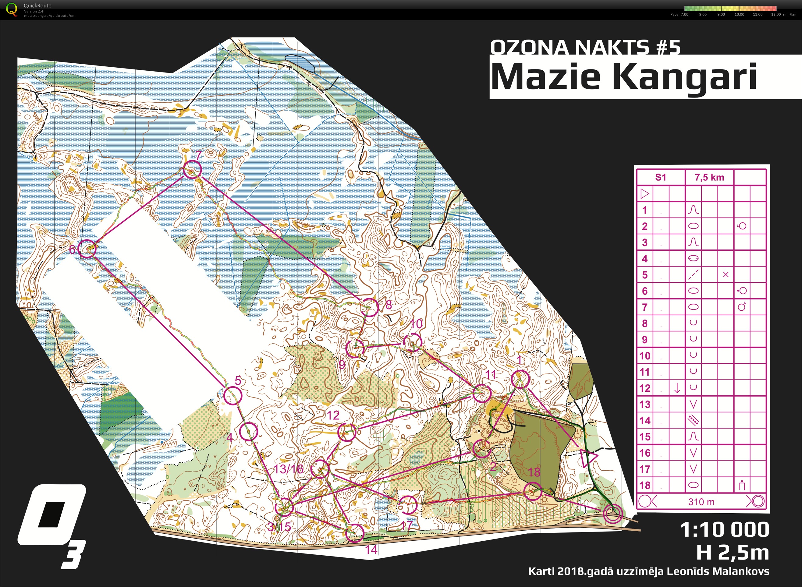 Ozona nakts #5 (16.01.2019)