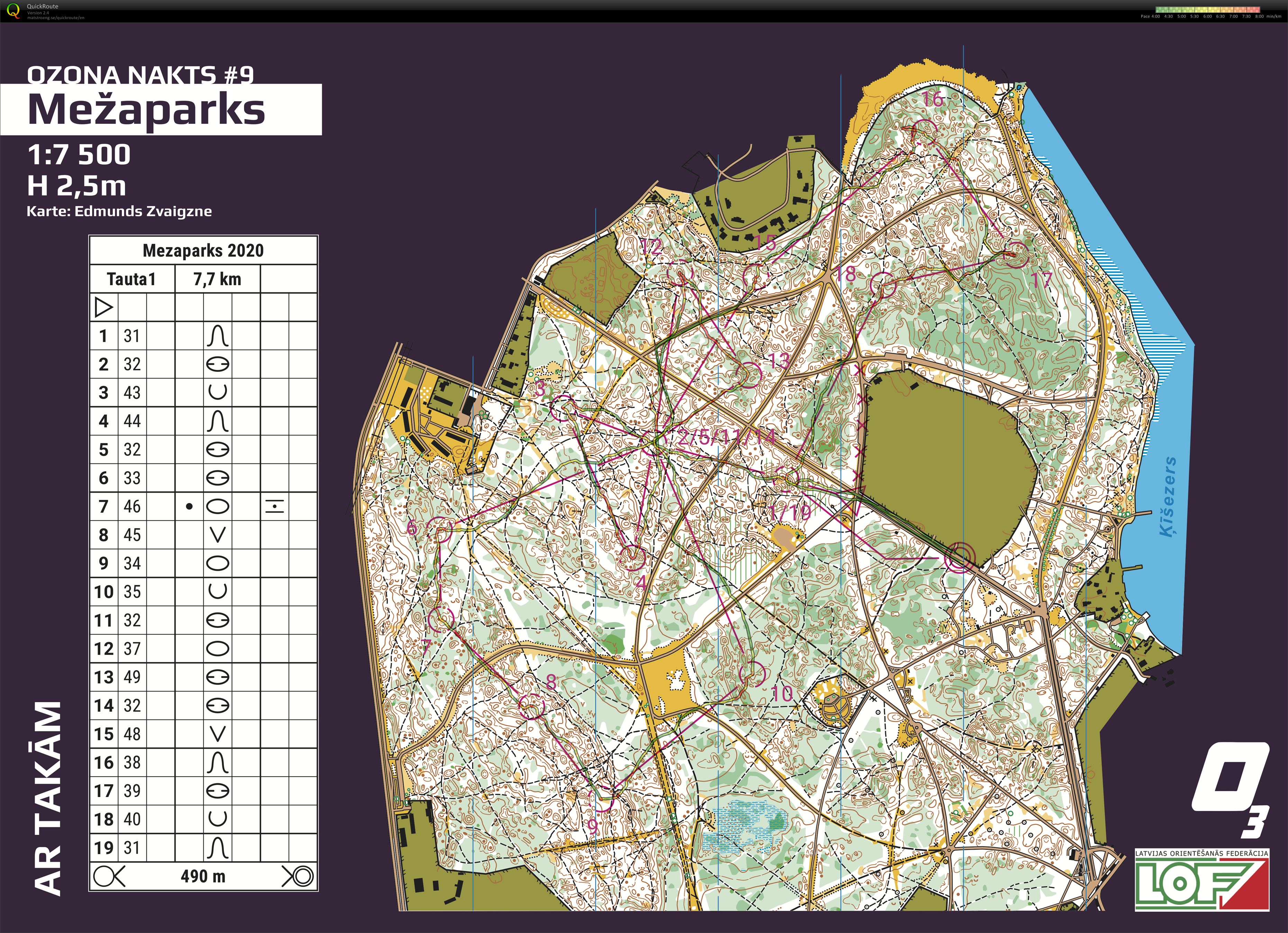 Ozona nakts #9 (2020-03-04)