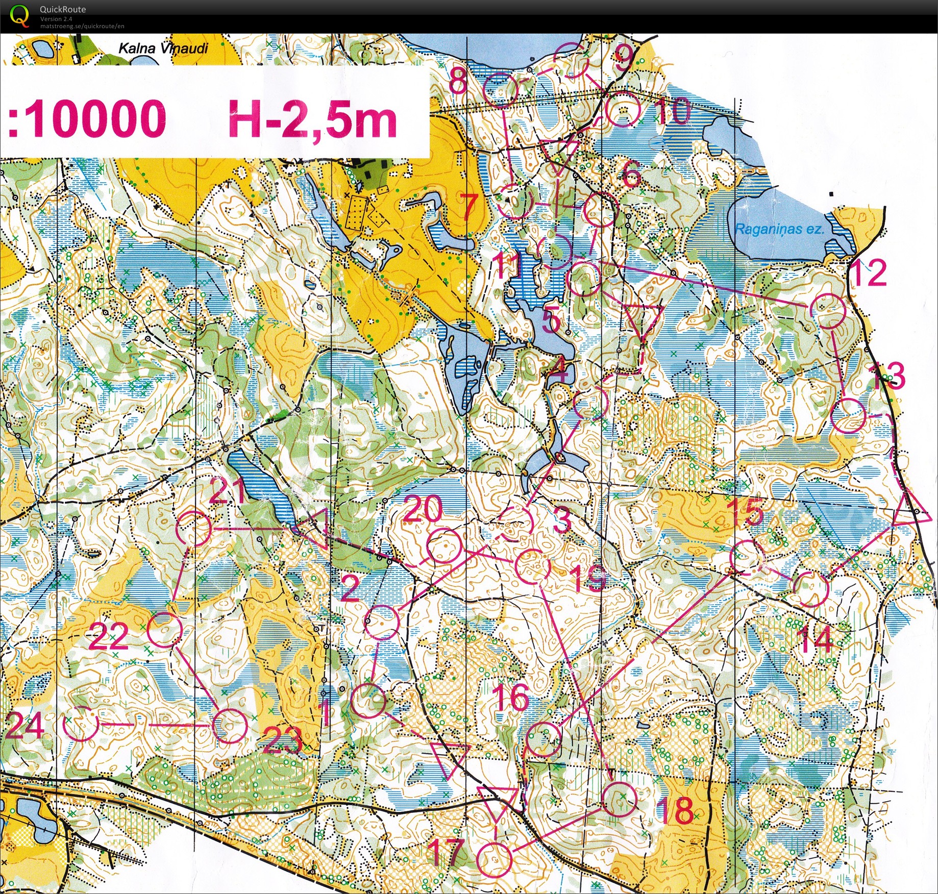 Team Latvia contactless intervals (2020-03-28)