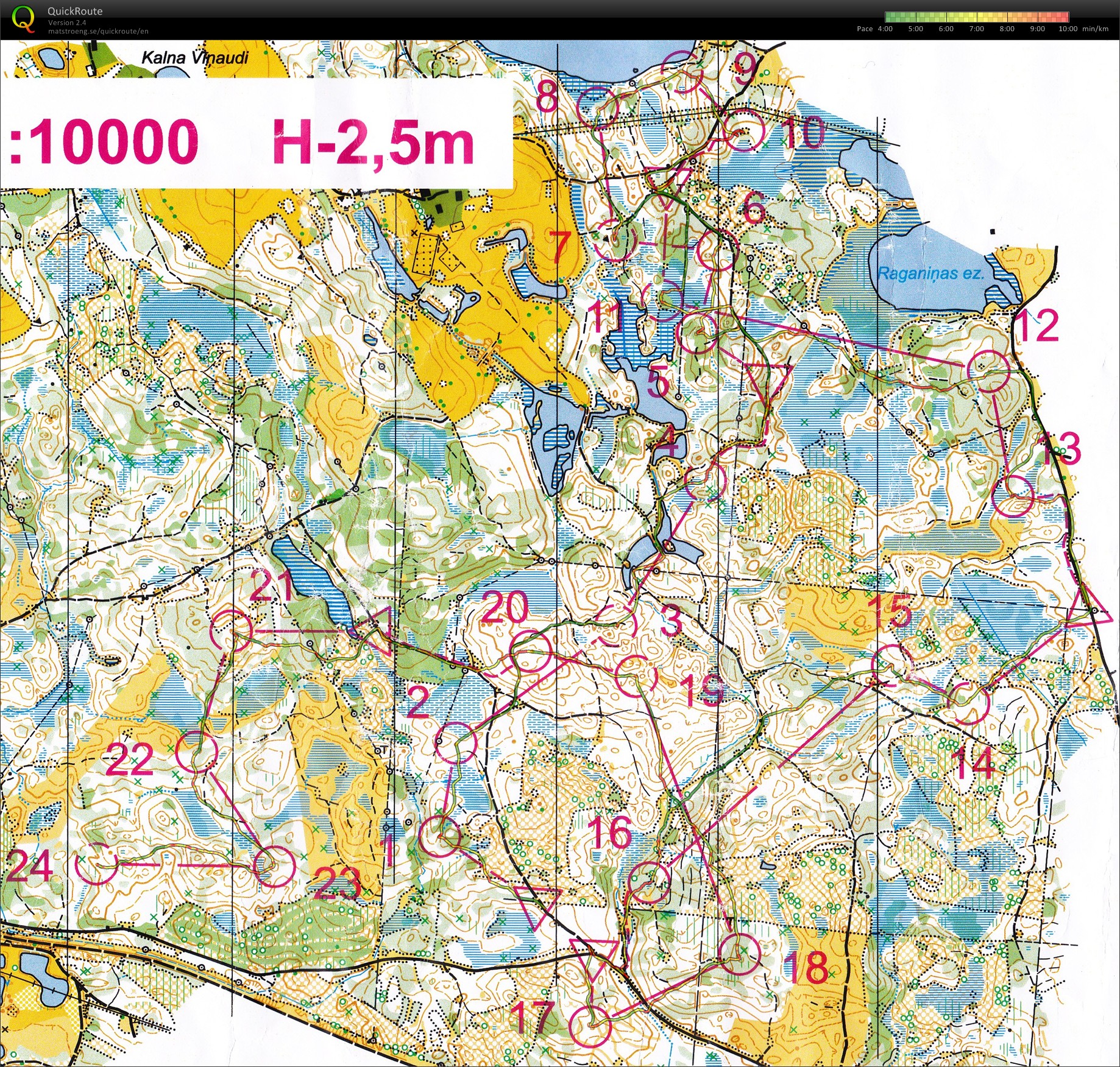 Team Latvia contactless intervals (2020-03-28)