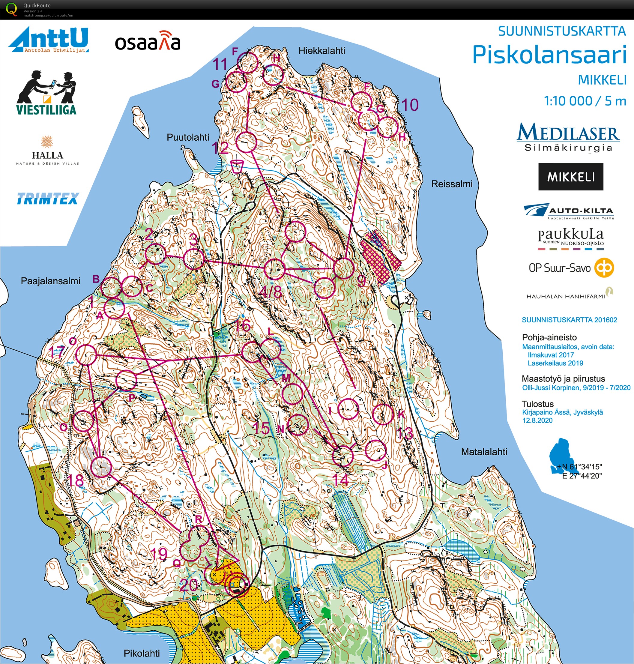 Medilaser viesti (16.08.2020)