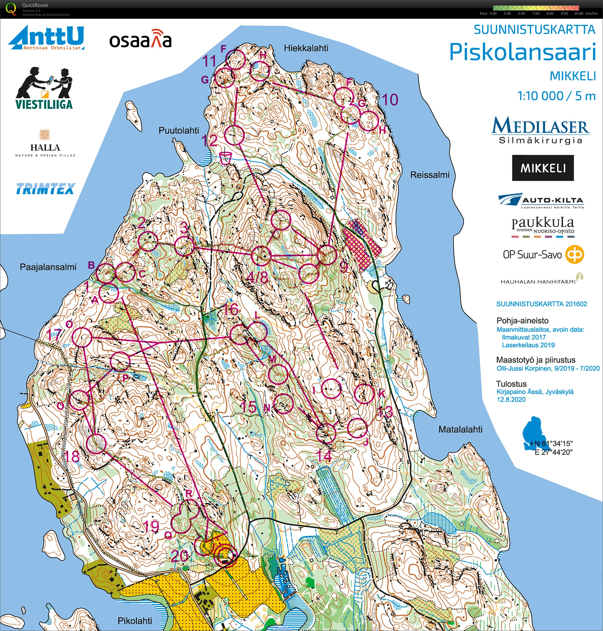 Medilaser viesti (16.08.2020)