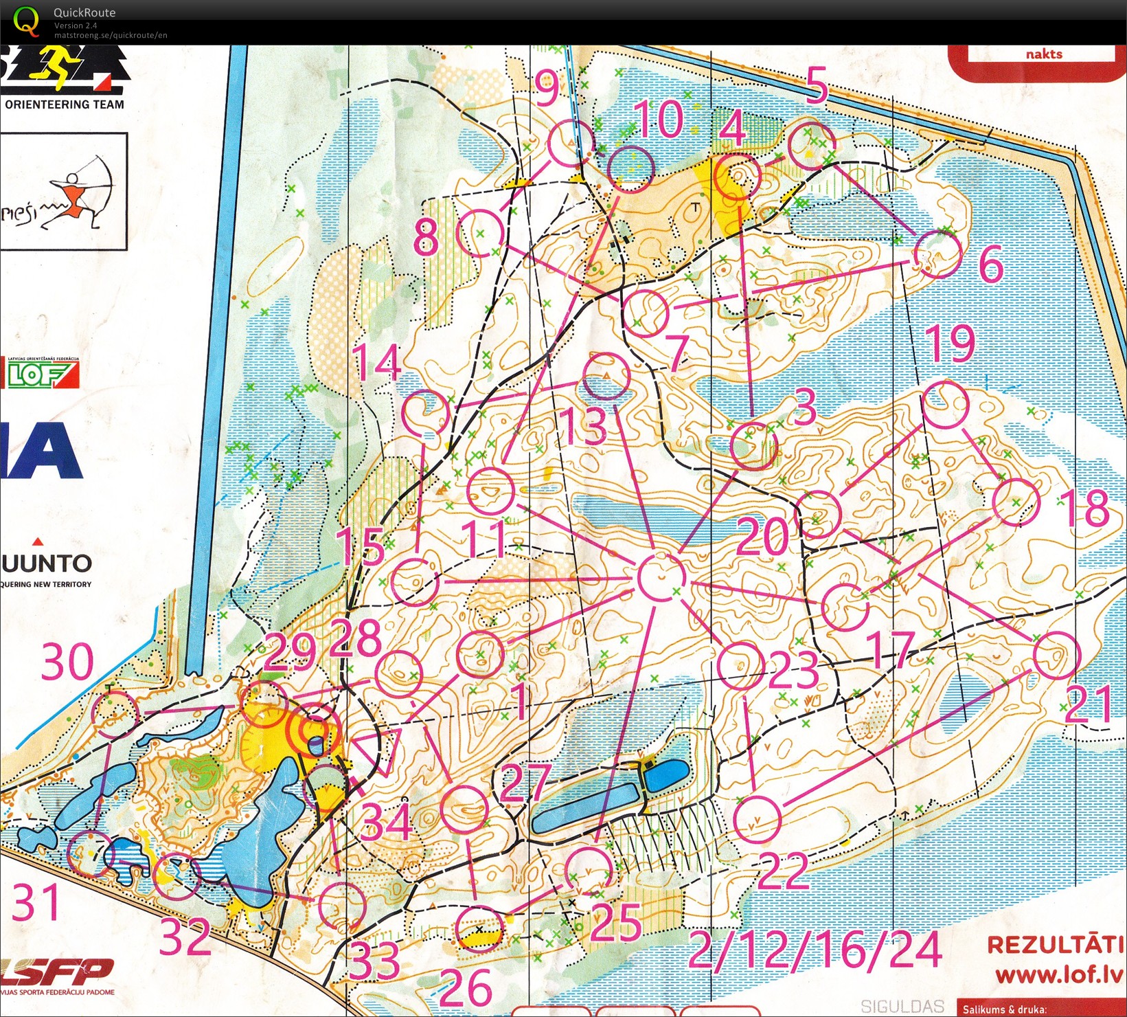 Latvian Night Championship (10.10.2020)
