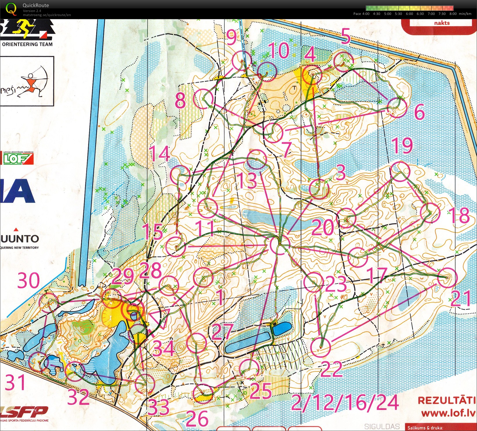 Latvian Night Championship (10.10.2020)