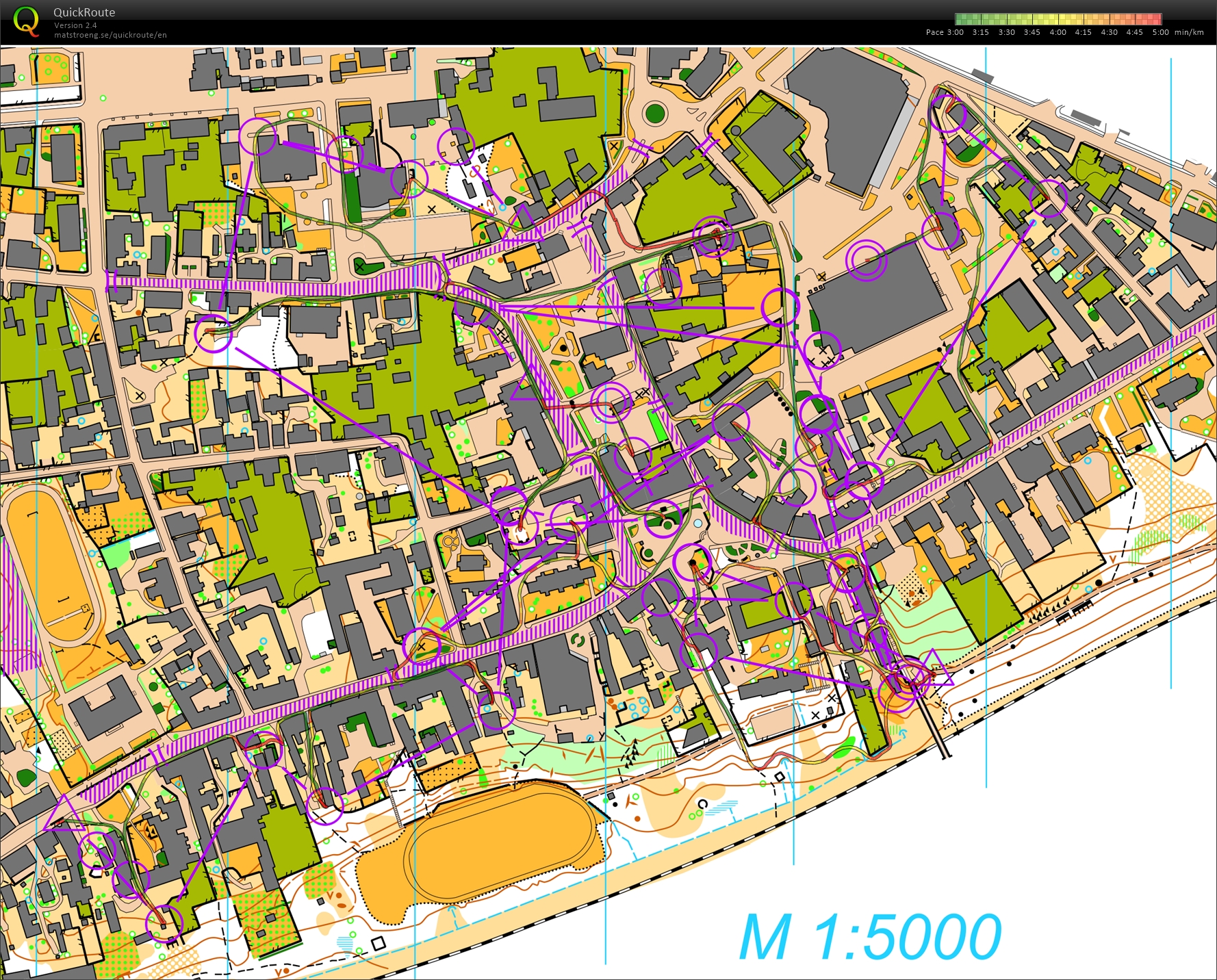 Team LAT Sprint Relay Intervals (2021-03-27)