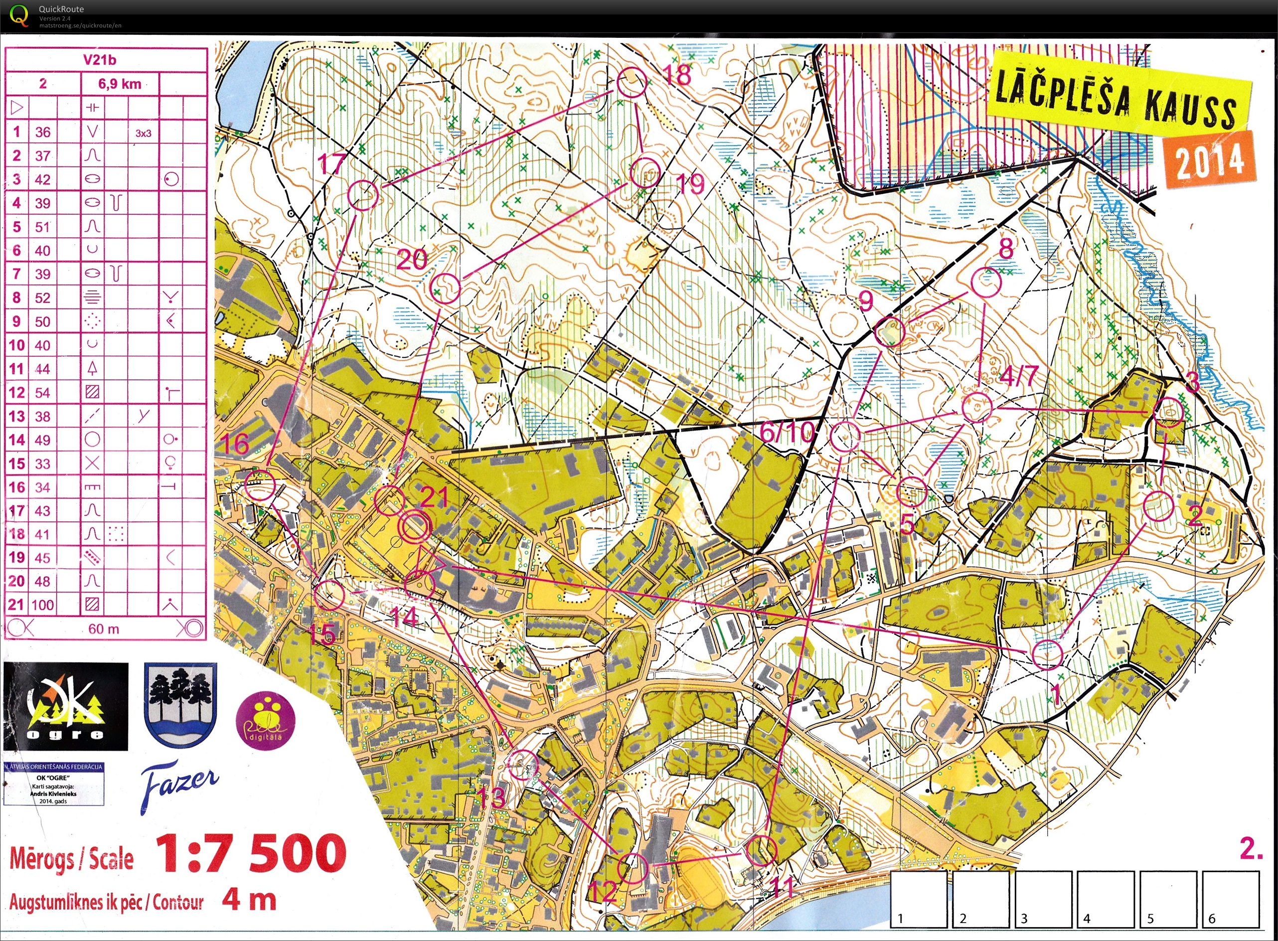 Lacplesa kauss (11/11/2014)