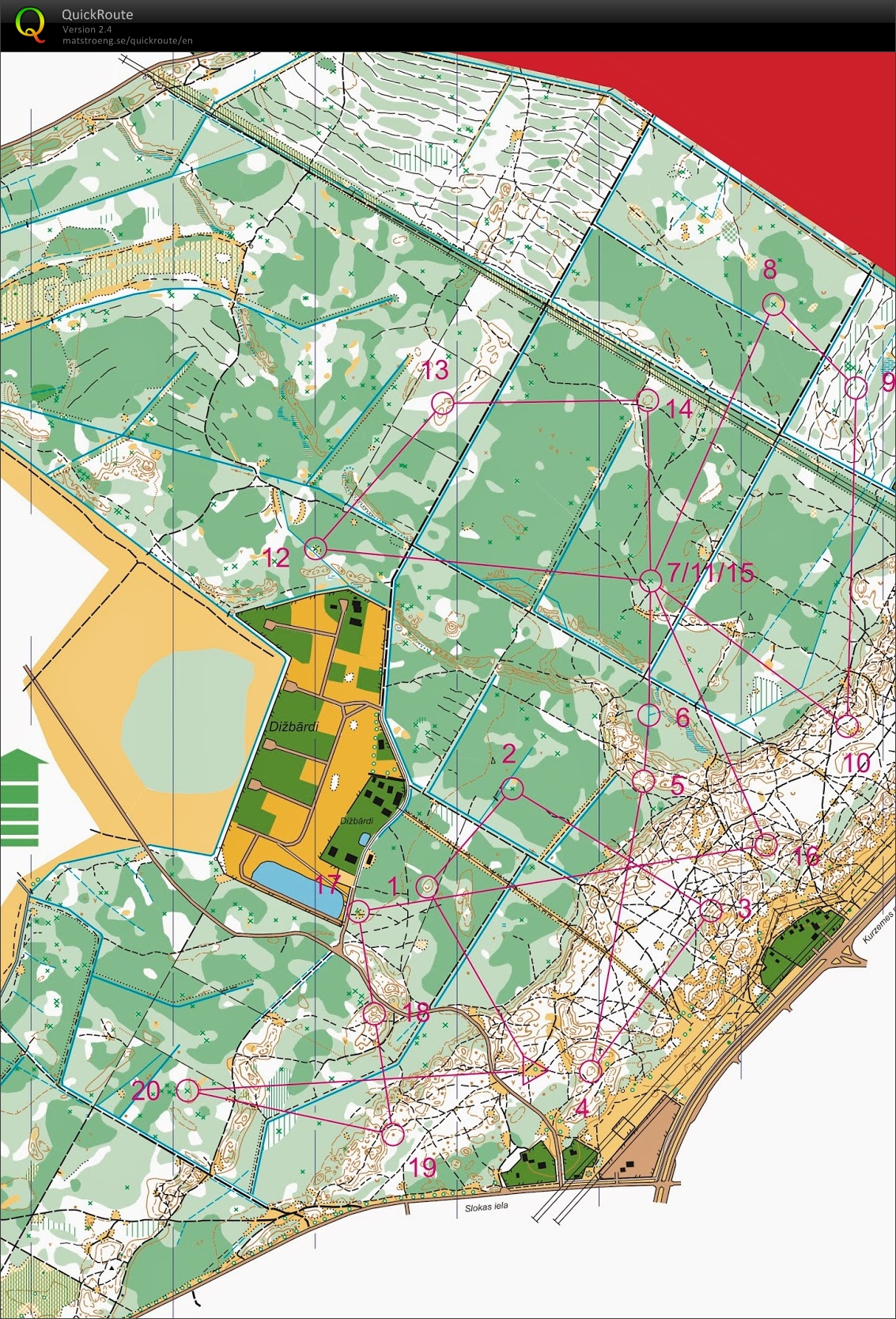 Rigas nakts izaicinajums 5 (08/12/2014)