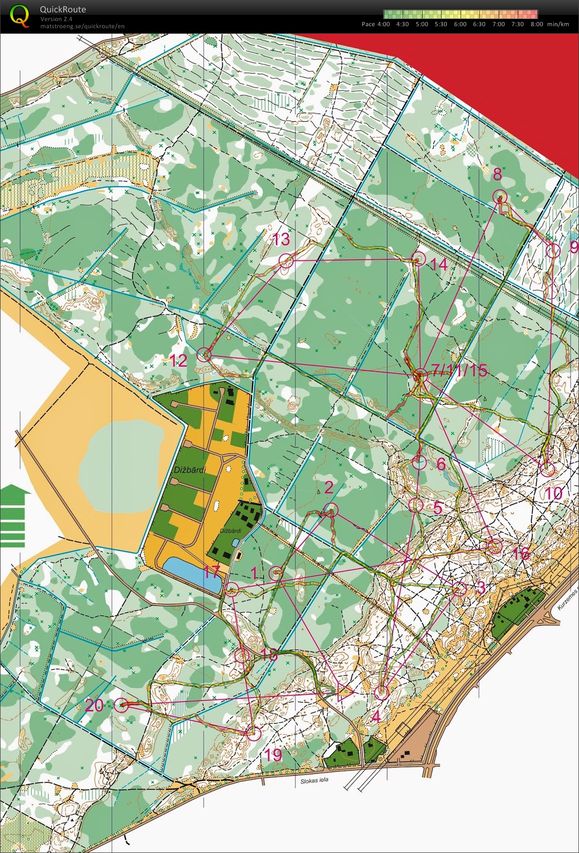 Rigas nakts izaicinajums 5 (08/12/2014)