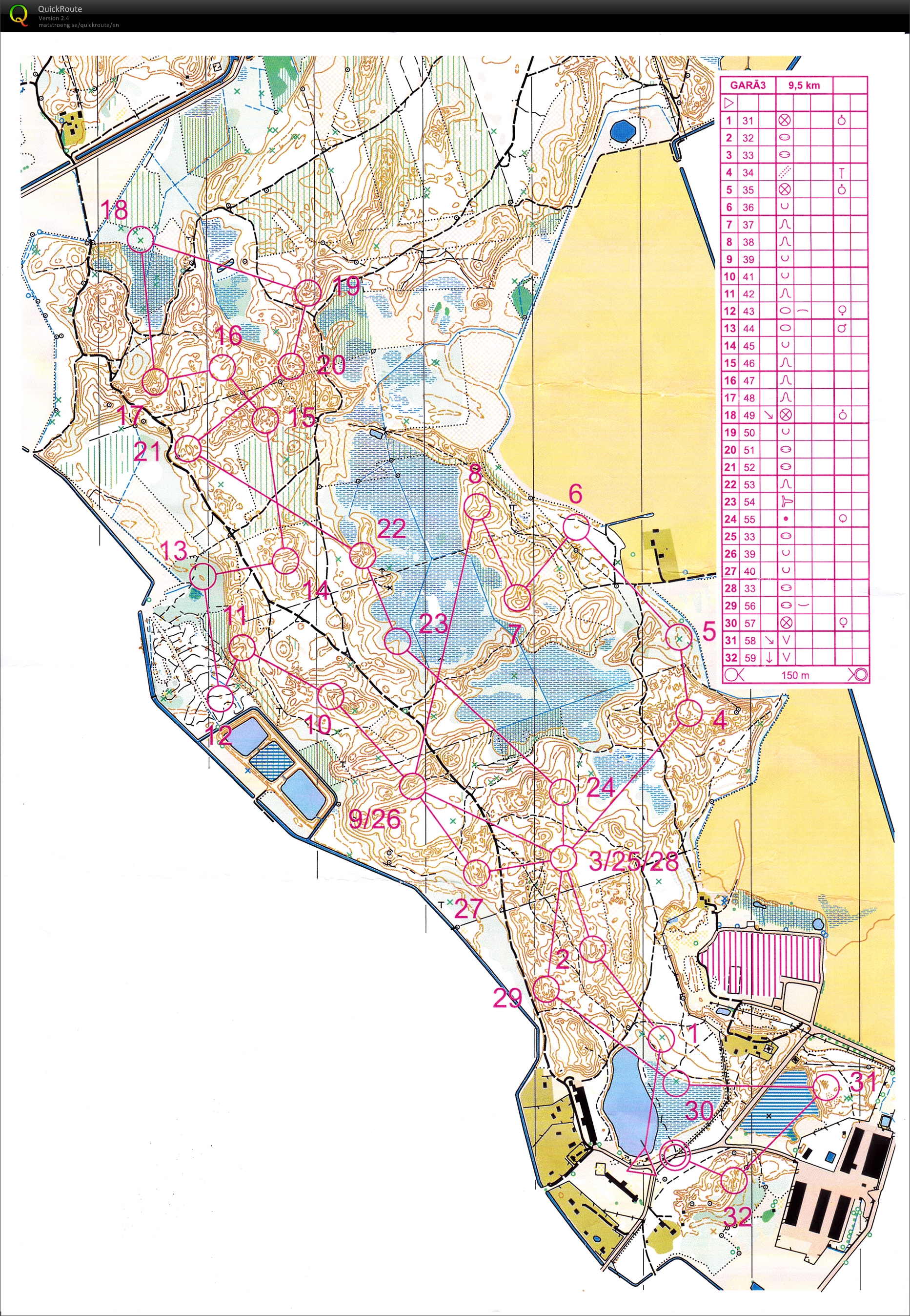 Riga night challenge 15 (16/02/2015)