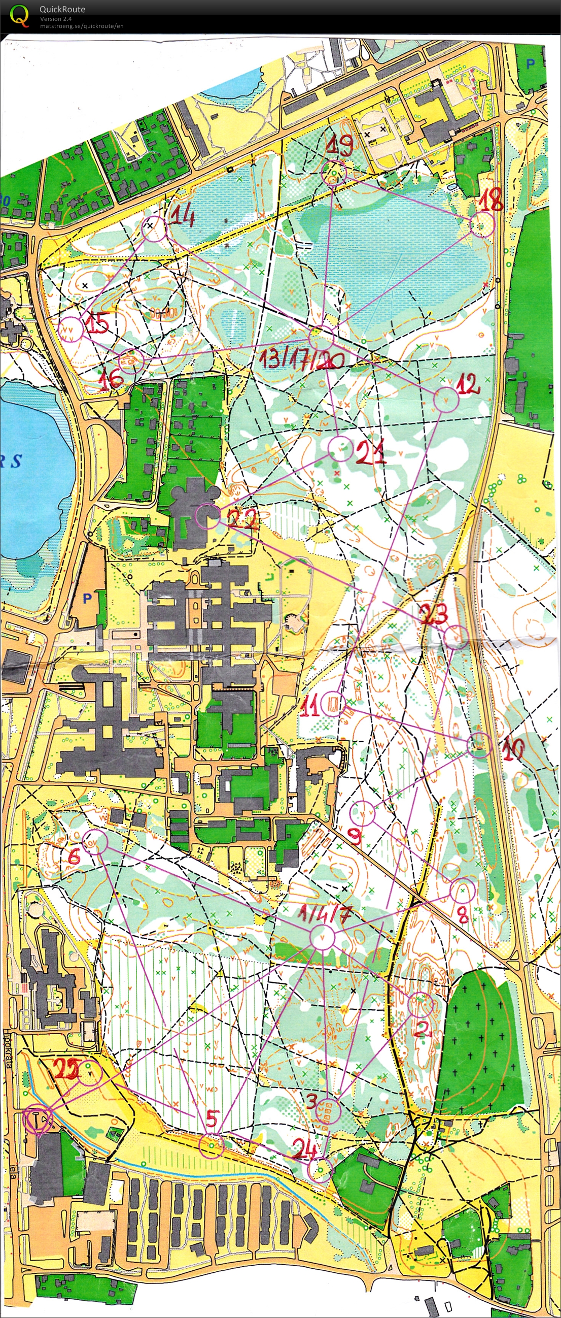 Riga Night Challenge 17 (02/03/2015)