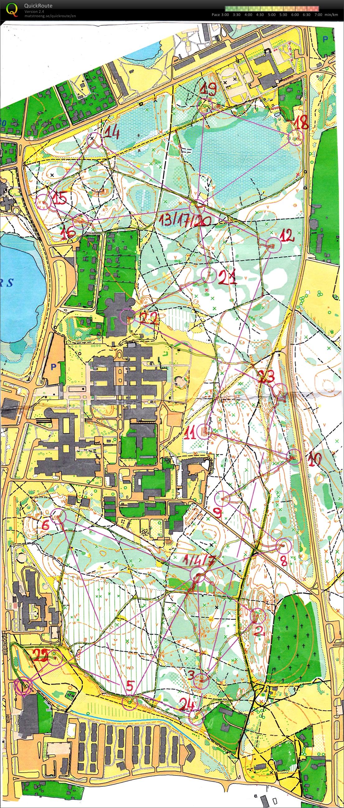 Riga Night Challenge 17 (02/03/2015)