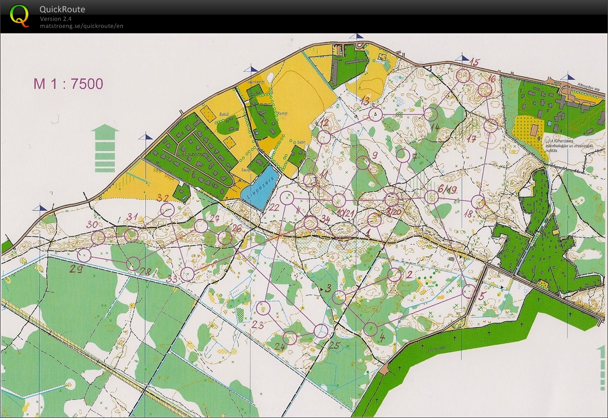 Riga night challenge 18 (09/03/2015)