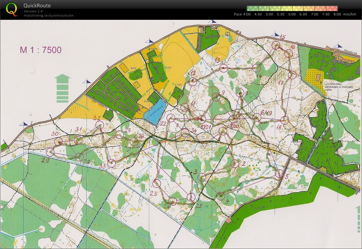 Riga night challenge 18 (09/03/2015)