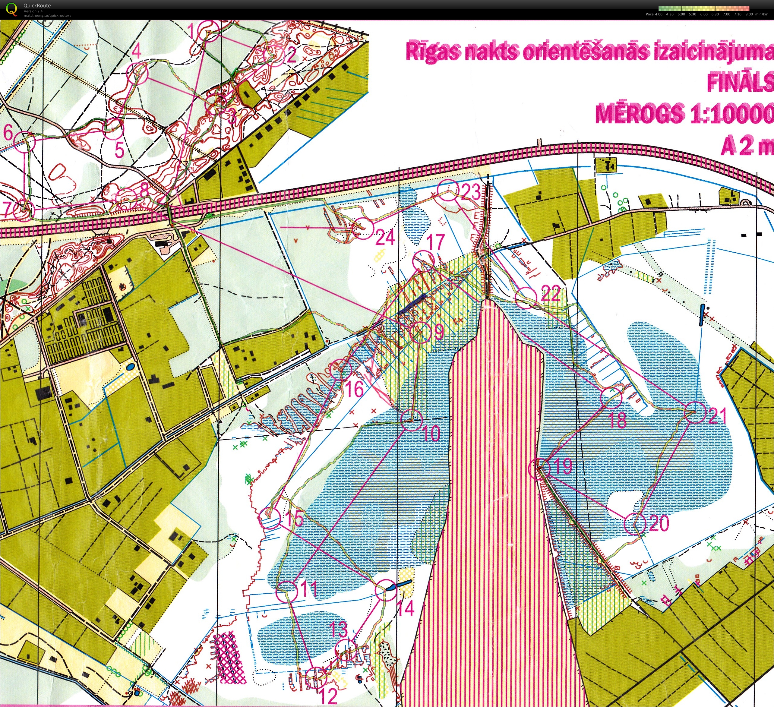 Rigas nakts izaicinajums finals (23/03/2015)