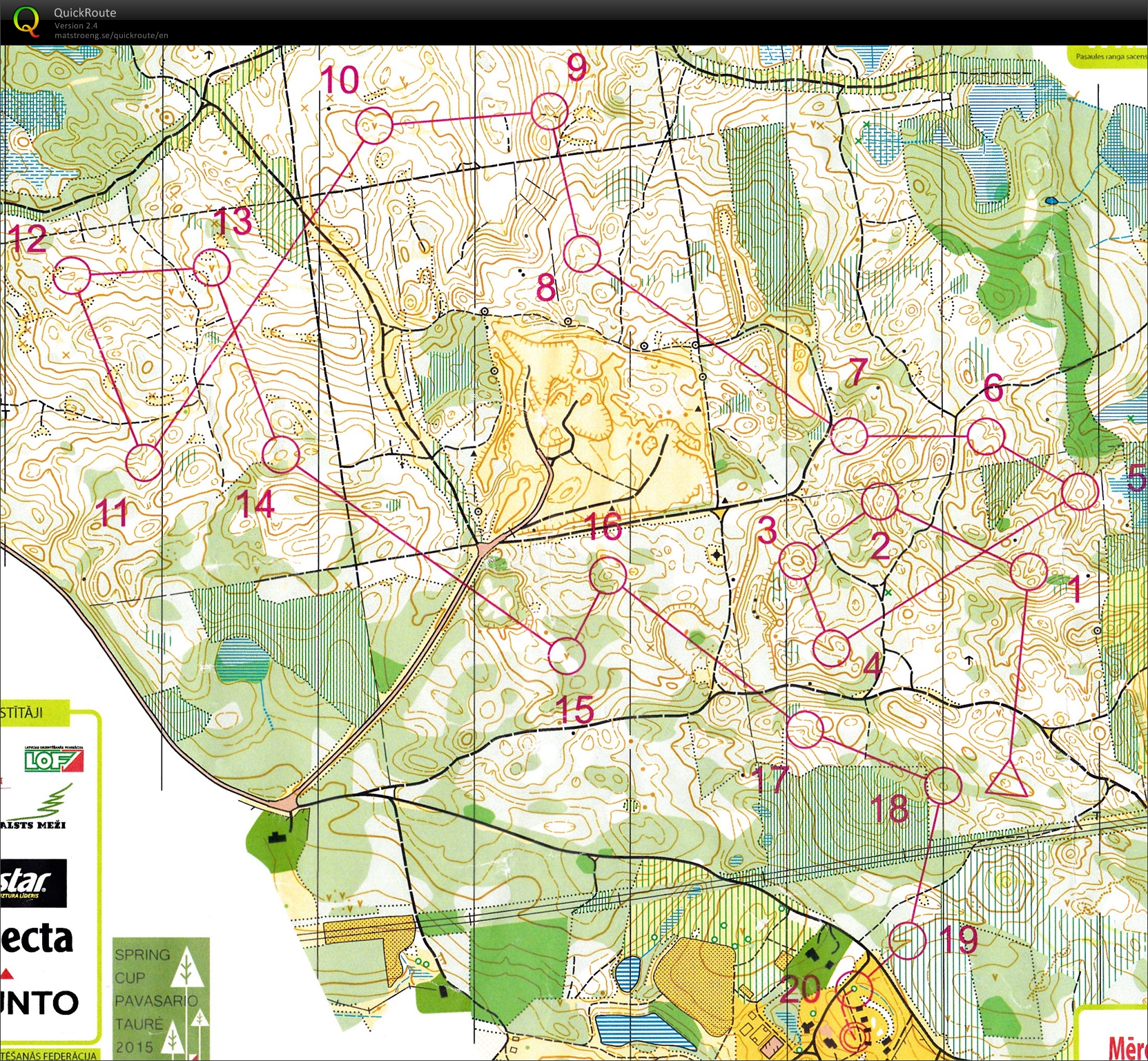 Kurzemes pavasaris I (04/04/2015)