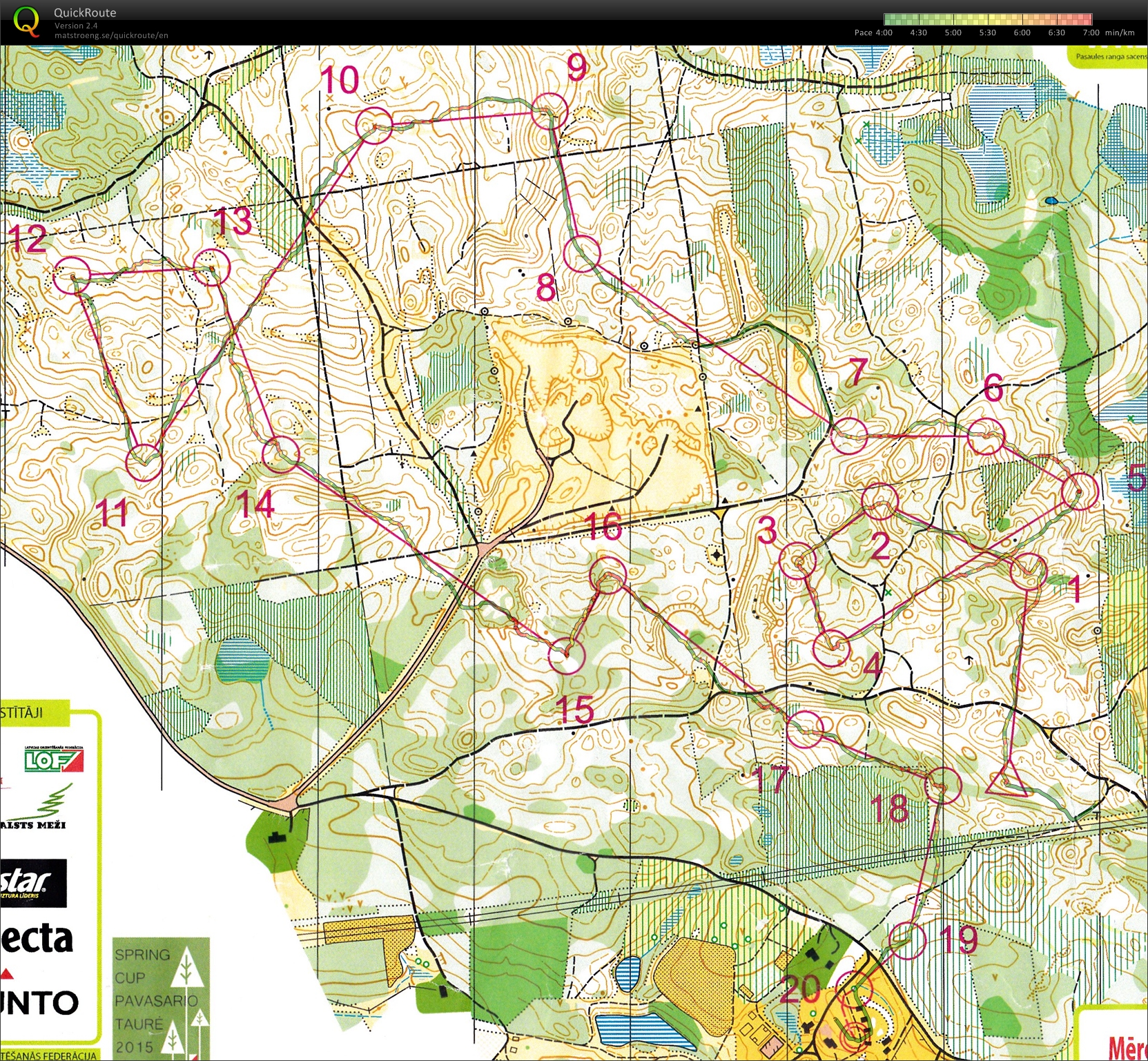 Kurzemes pavasaris I (04/04/2015)