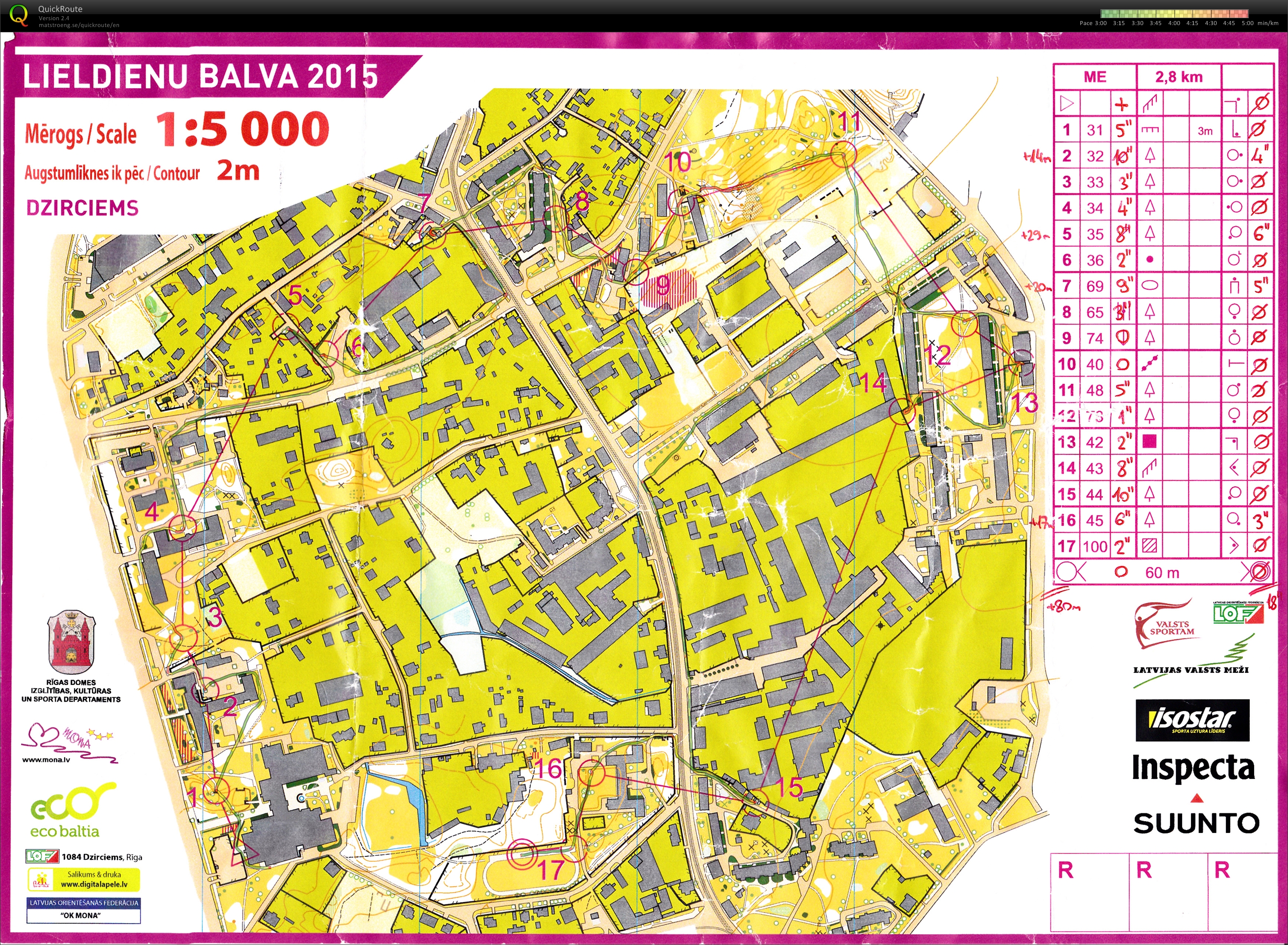 Lieldienu balva (06/04/2015)