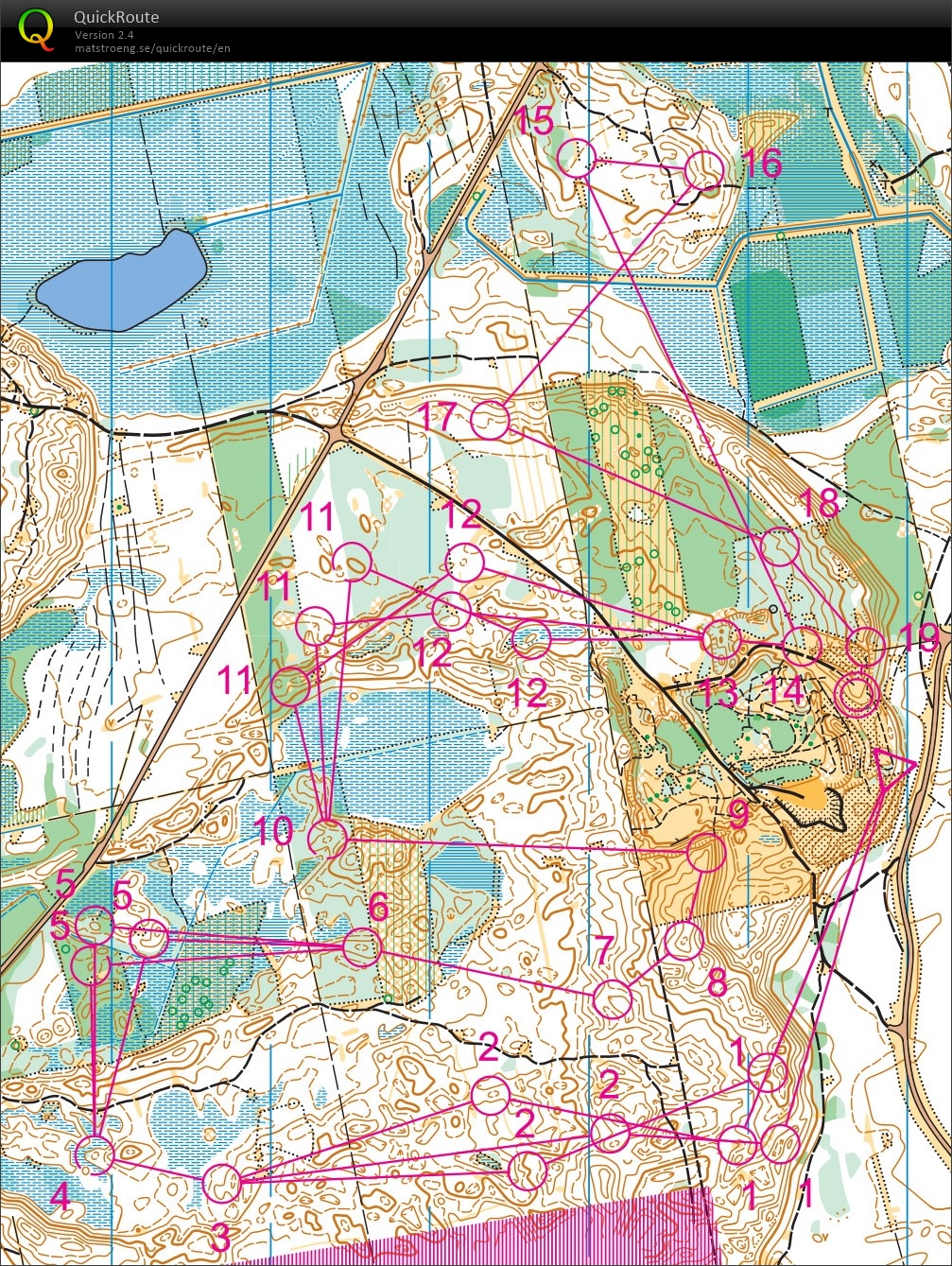 Riga championship relay (22.05.2016)