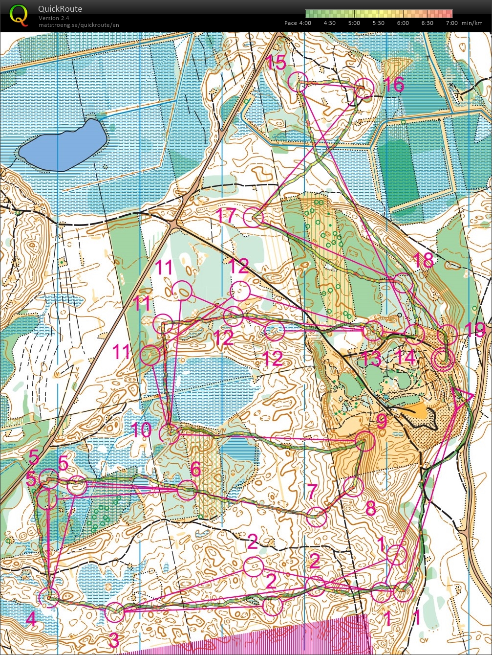 Riga championship relay (22.05.2016)