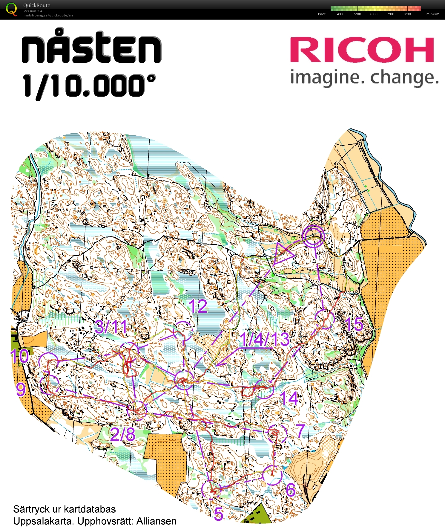 Jukola o-test (14/06/2017)