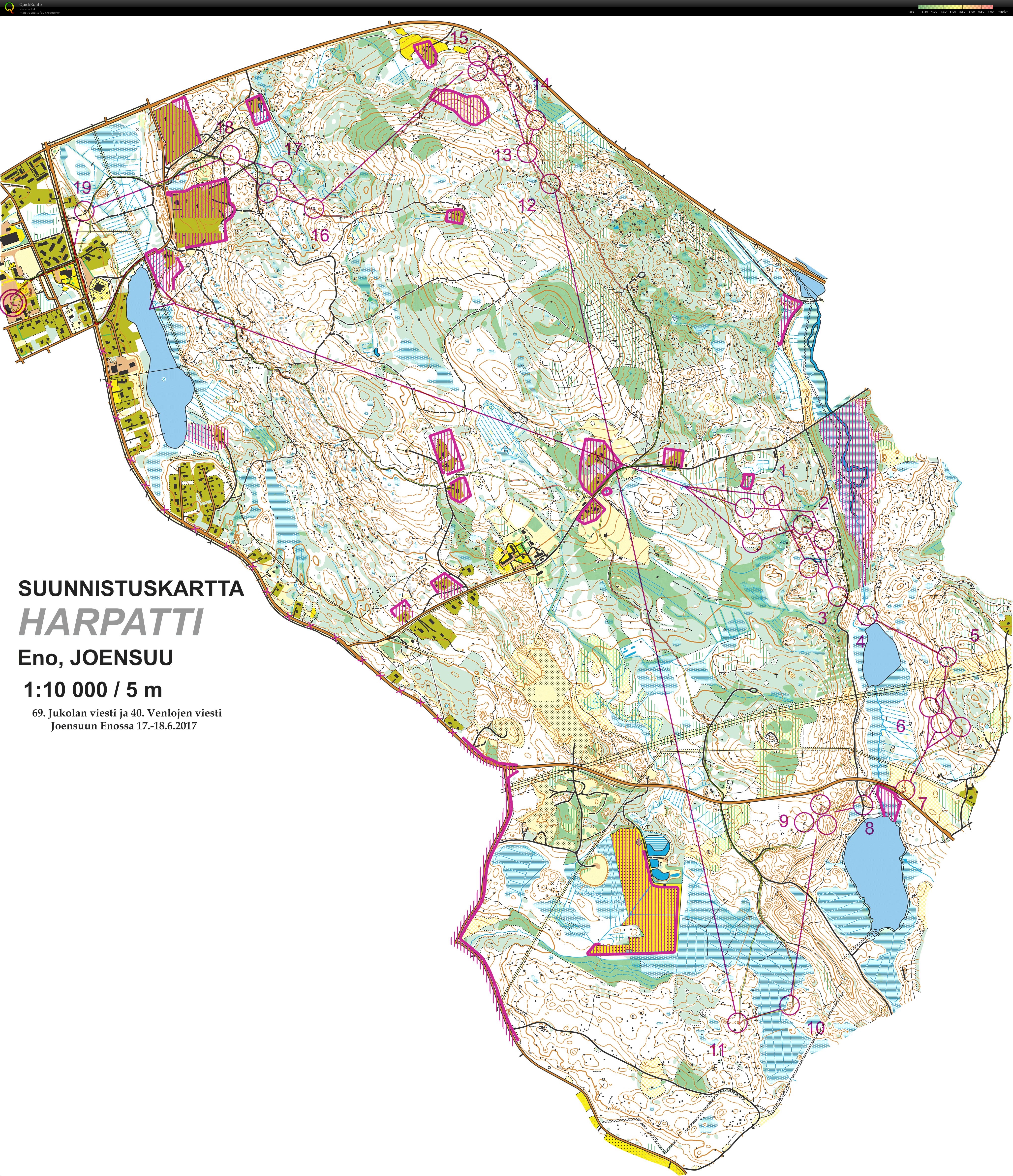 Jukola 1 (17-06-2017)