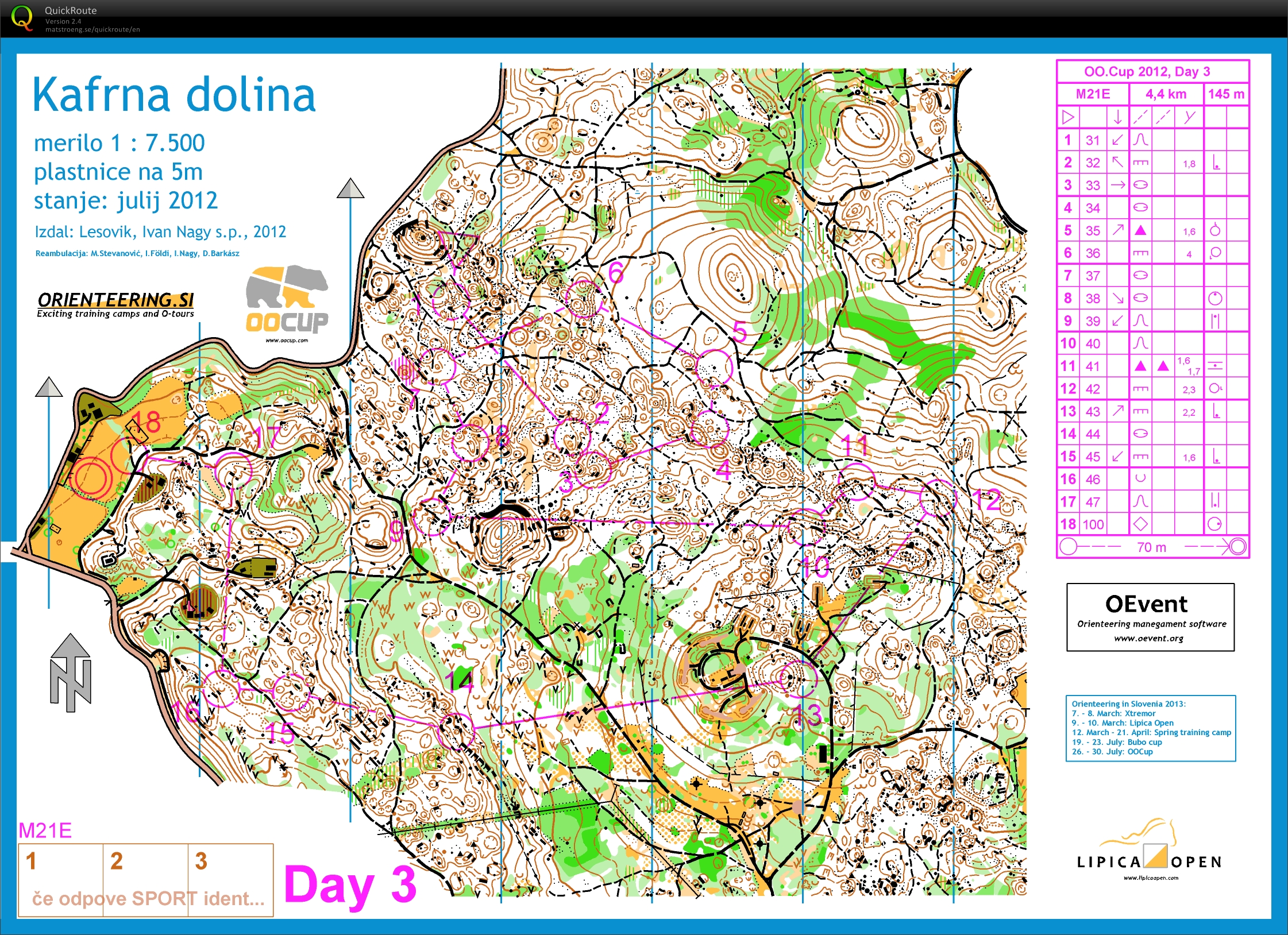 OOCup III (03-08-2012)