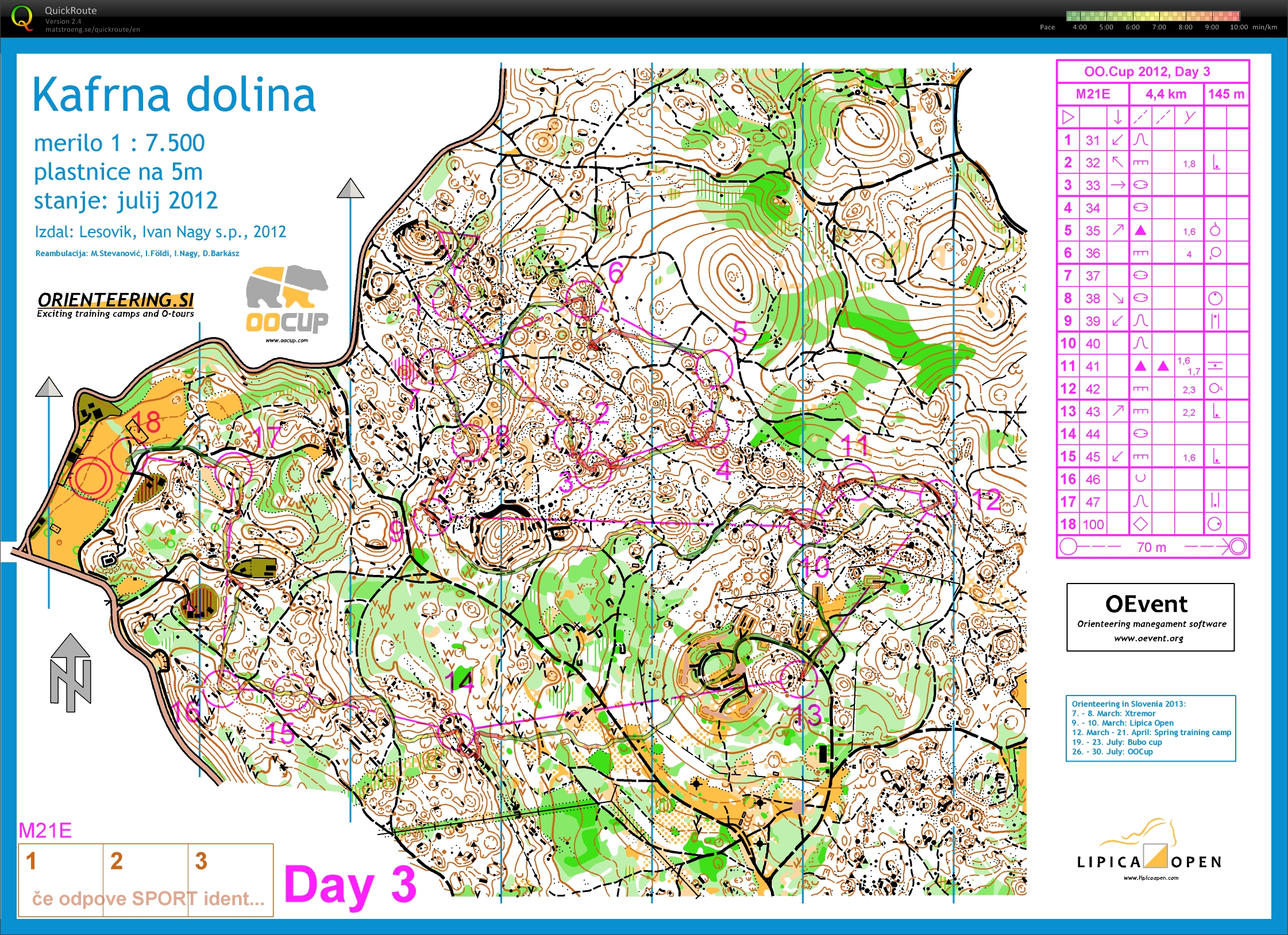 OOCup III (03-08-2012)