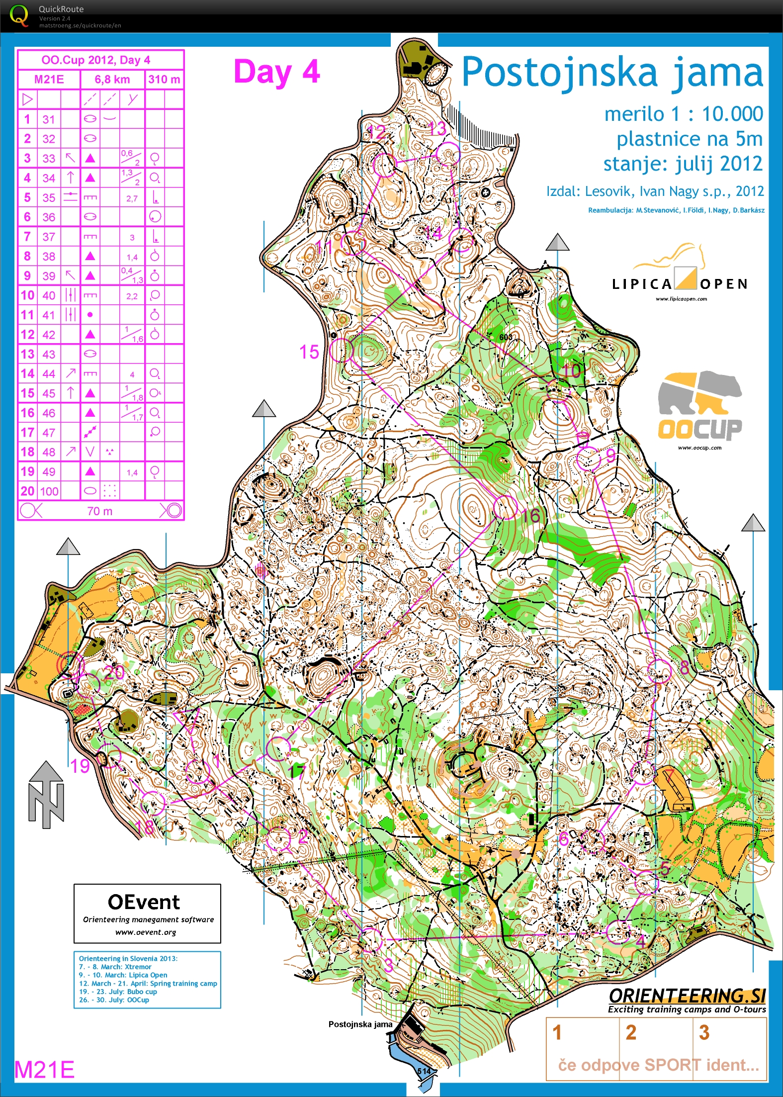 OOCup IV (04/08/2012)