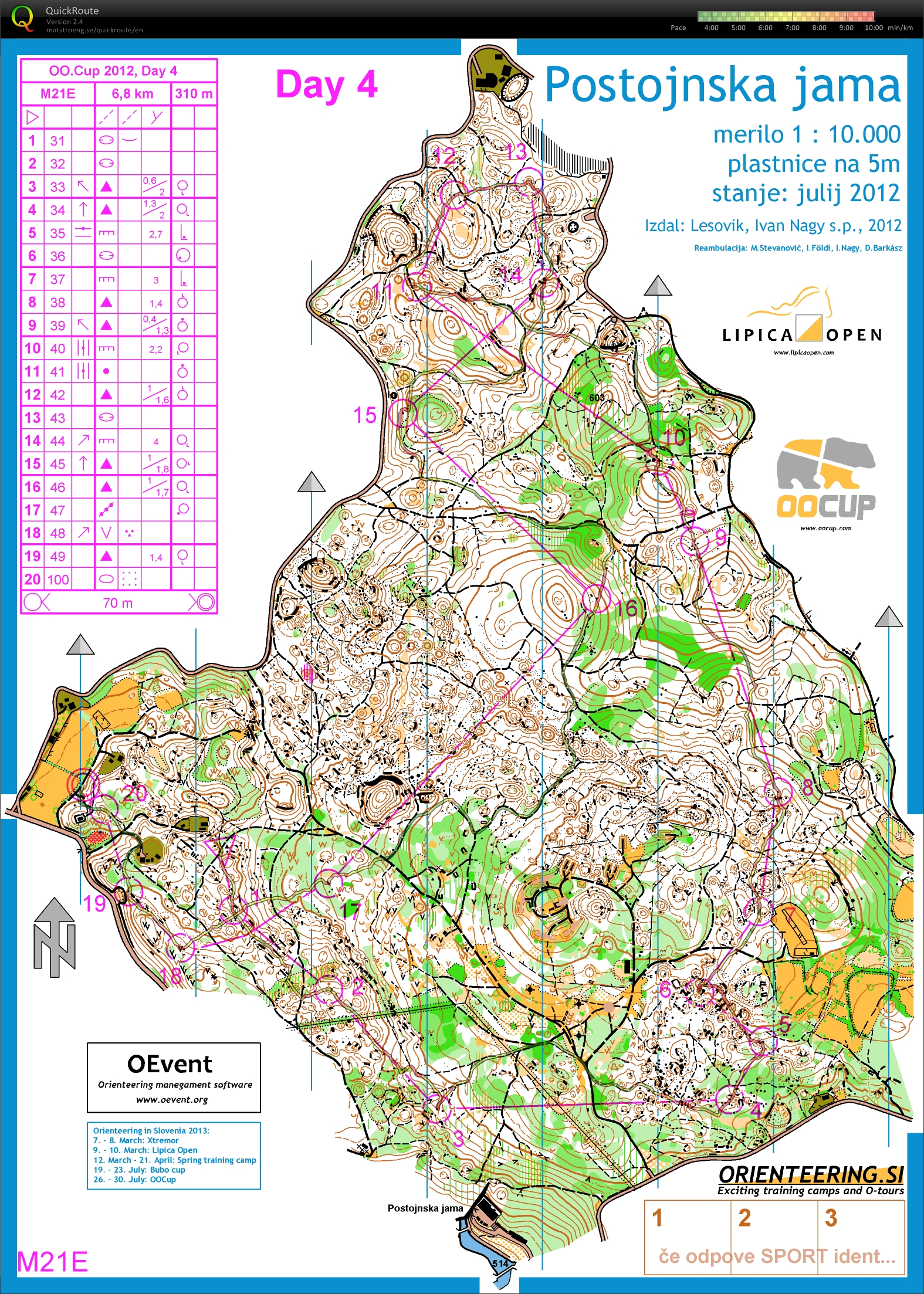 OOCup IV (04/08/2012)