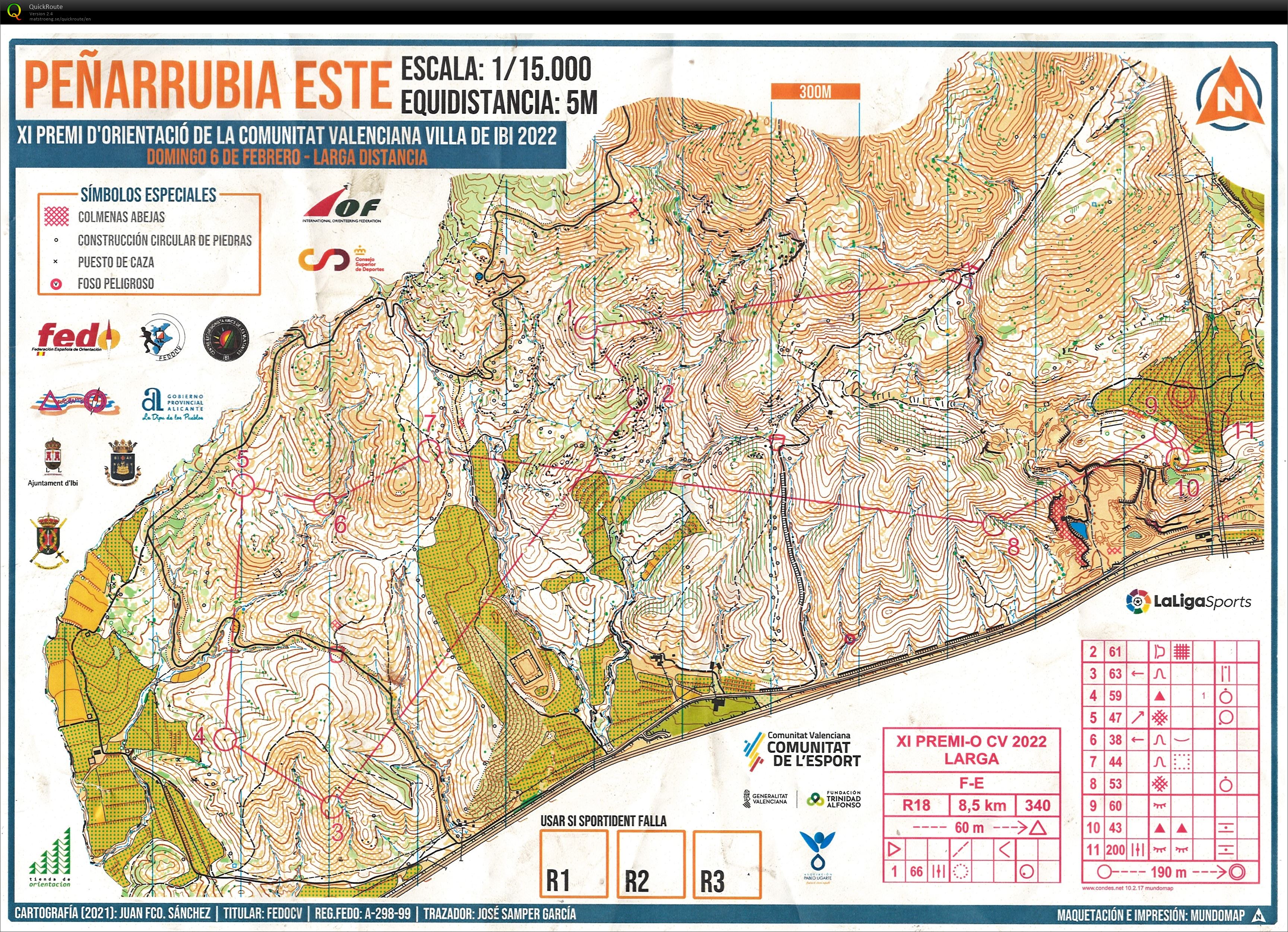 XI PREMI-O CV (06/02/2022)