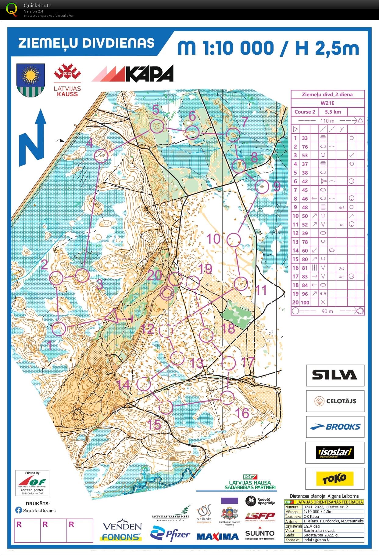 Ziemelu divdienas 2022 (10/04/2022)