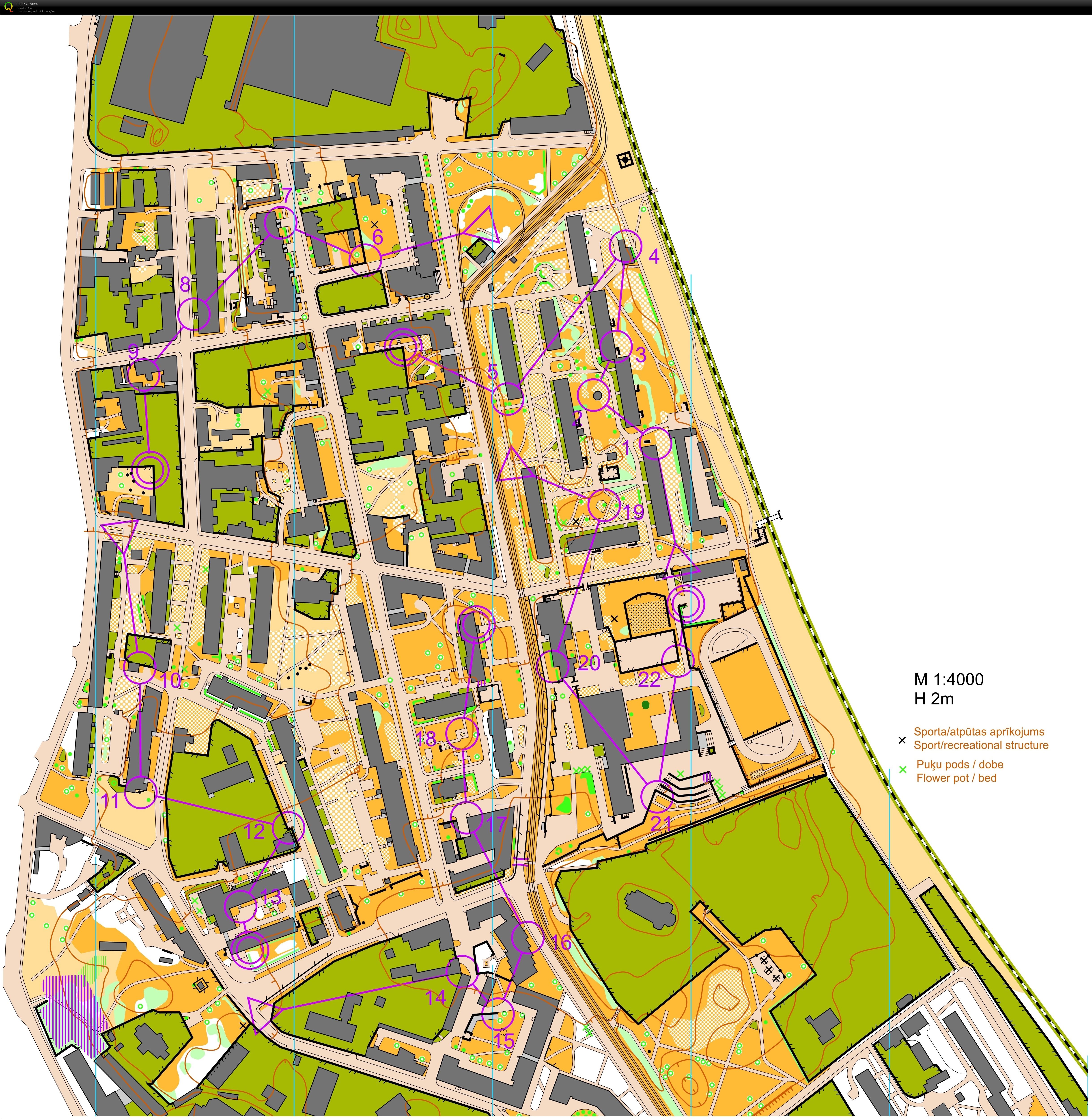 Sprinta intervali #2 (12-04-2022)