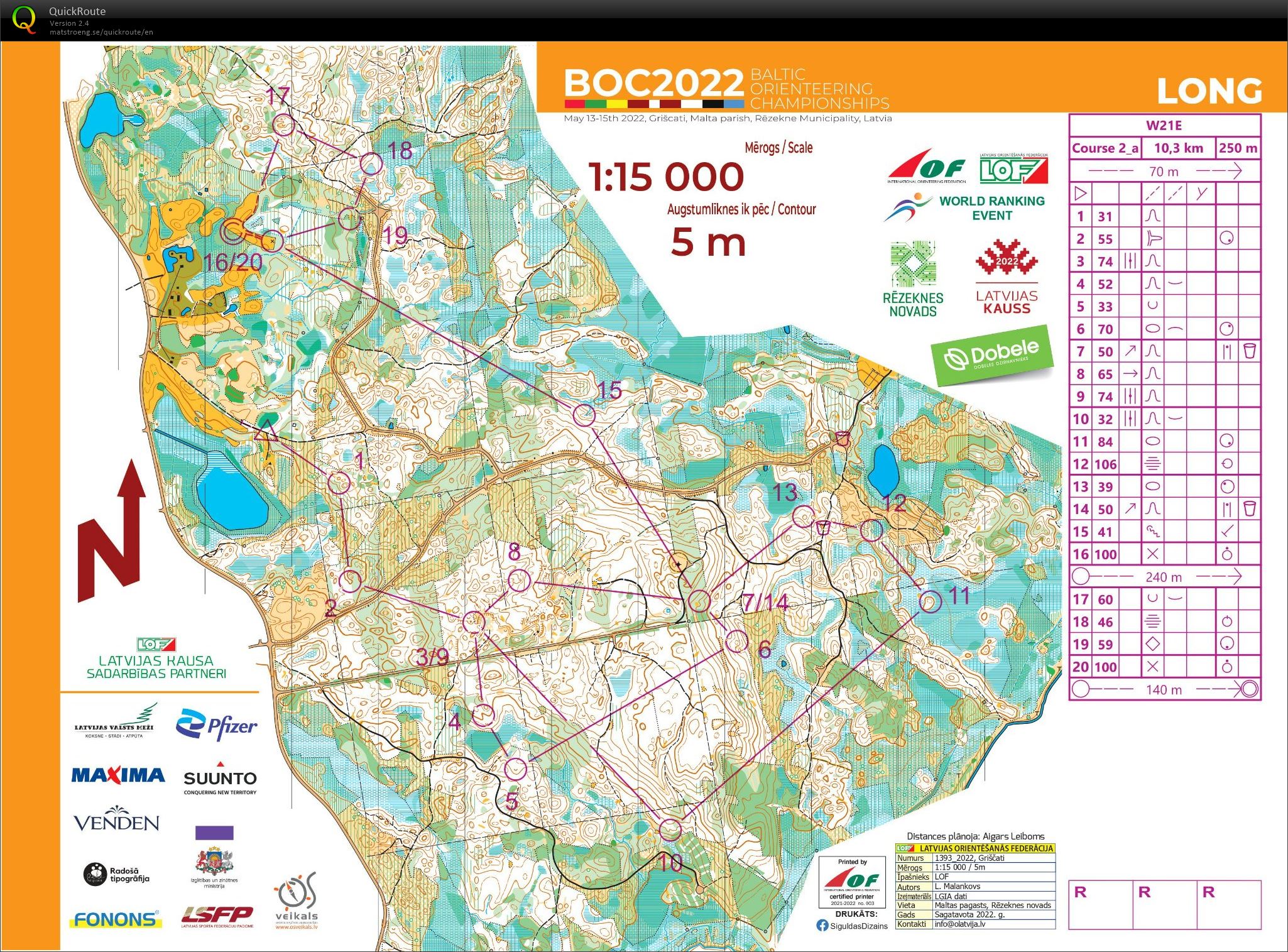 Baltic champs (14/05/2022)