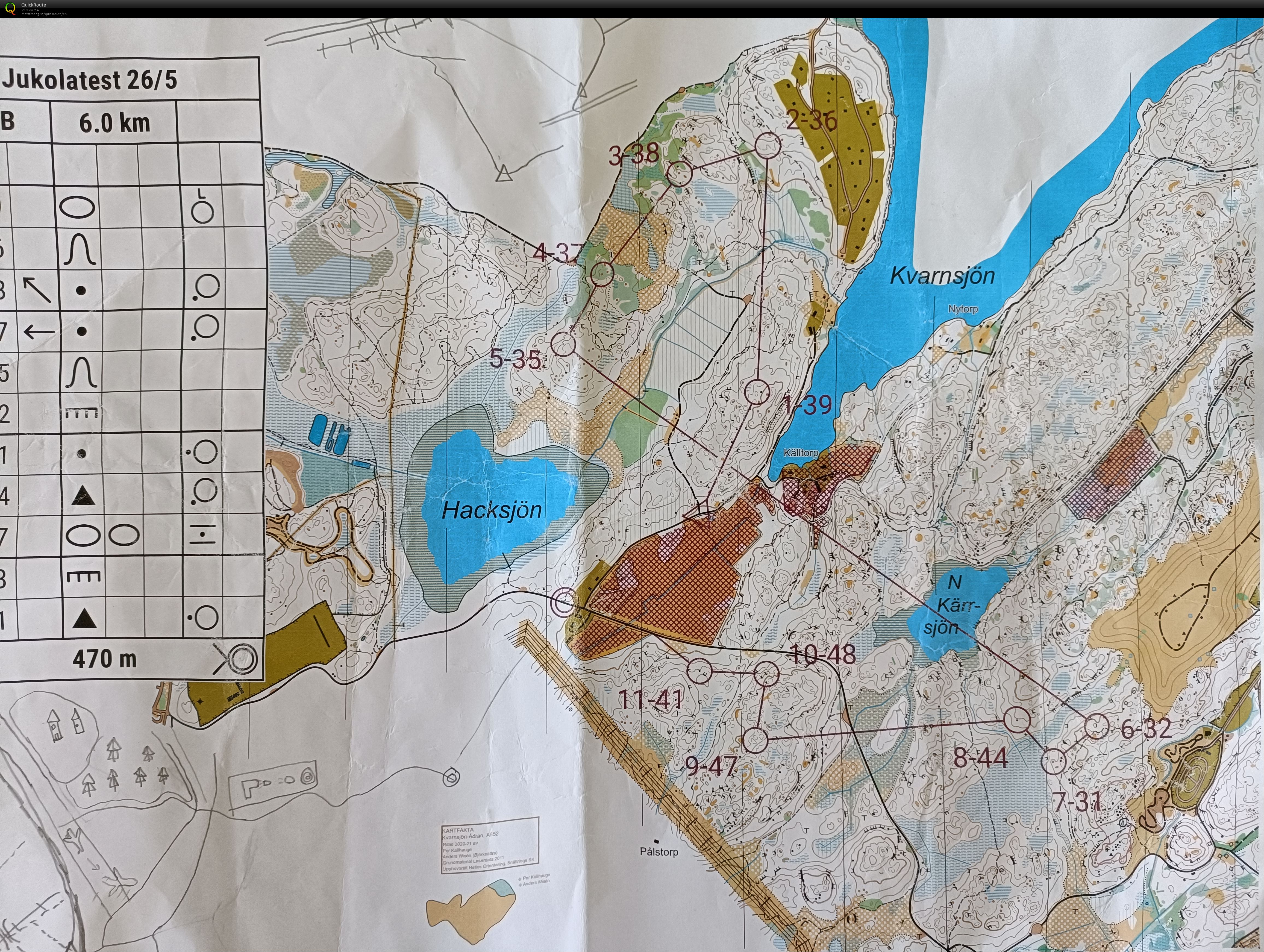 Jukolatest (26/05/2022)